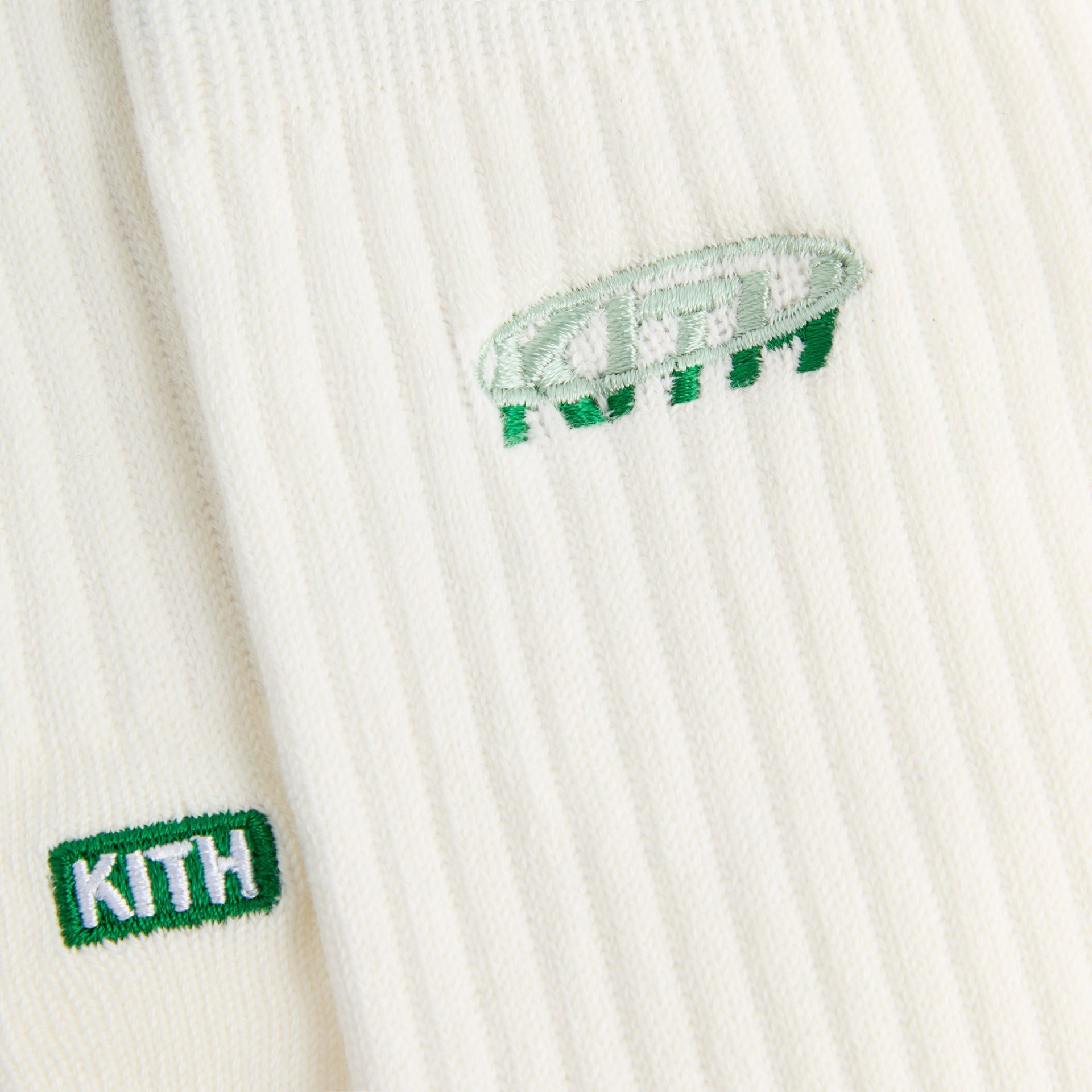 Kith Kids 3-Pack Crew Socks - White