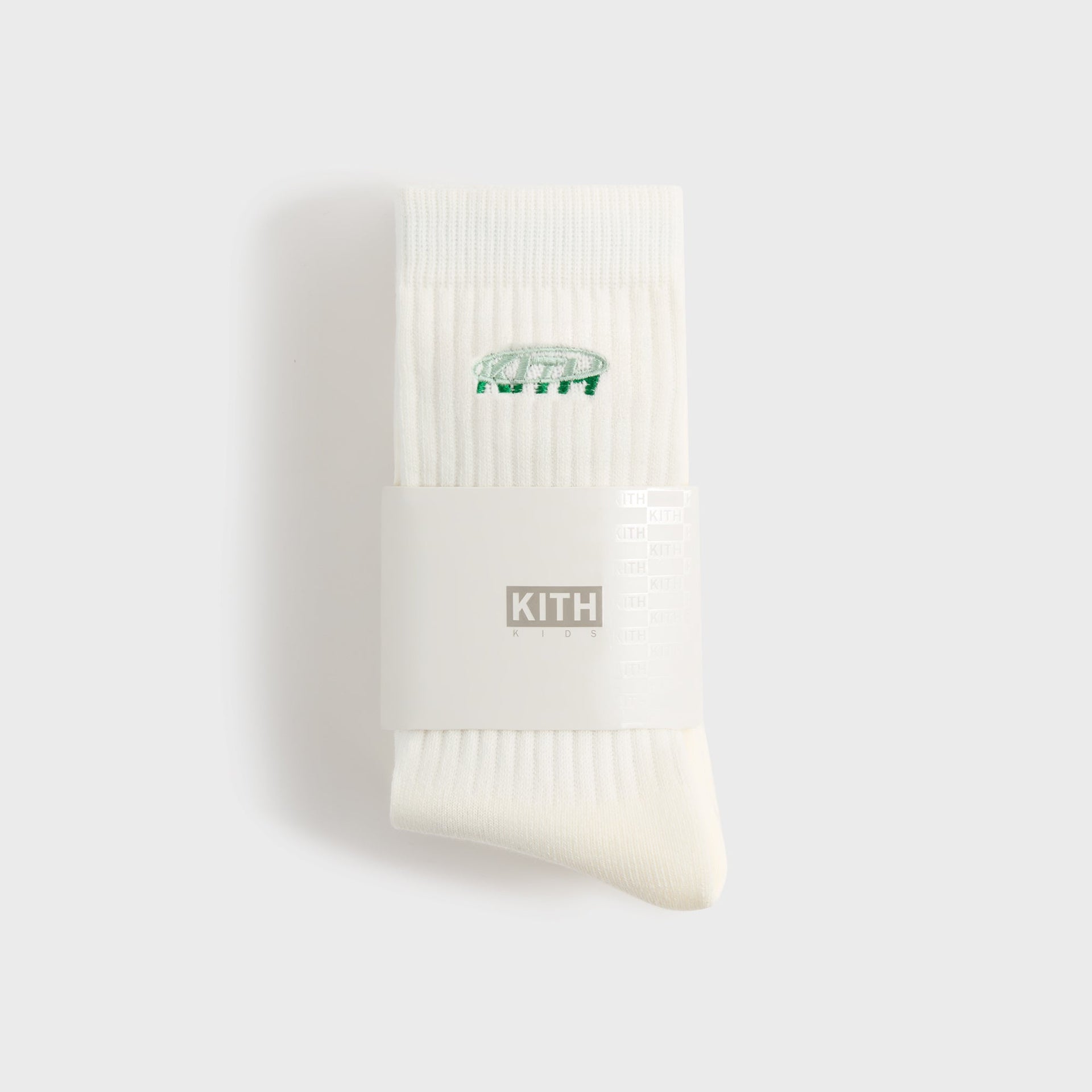 Kith Kids 3-Pack Crew Socks - White