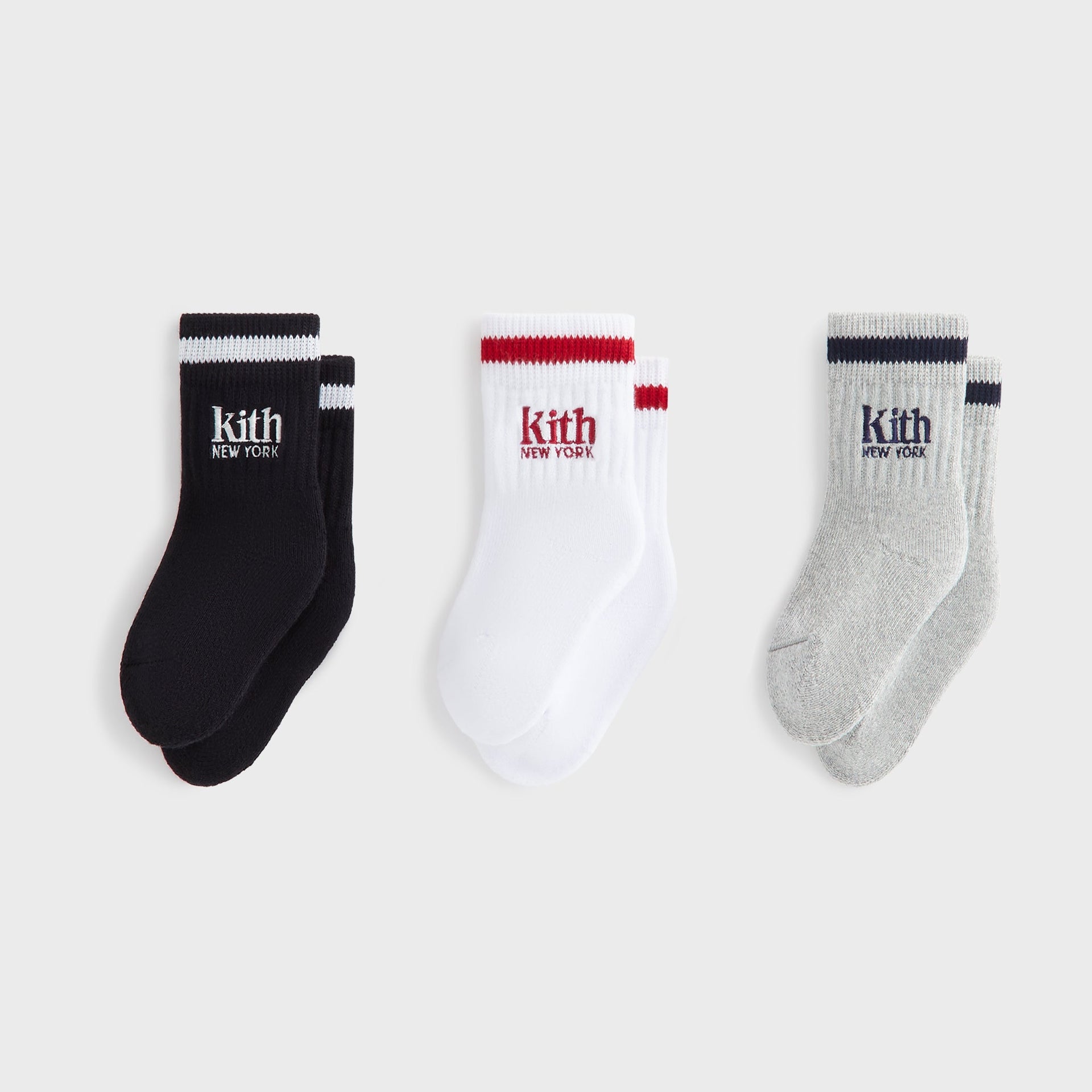 Kith Baby 3-Pack Socks - Multi