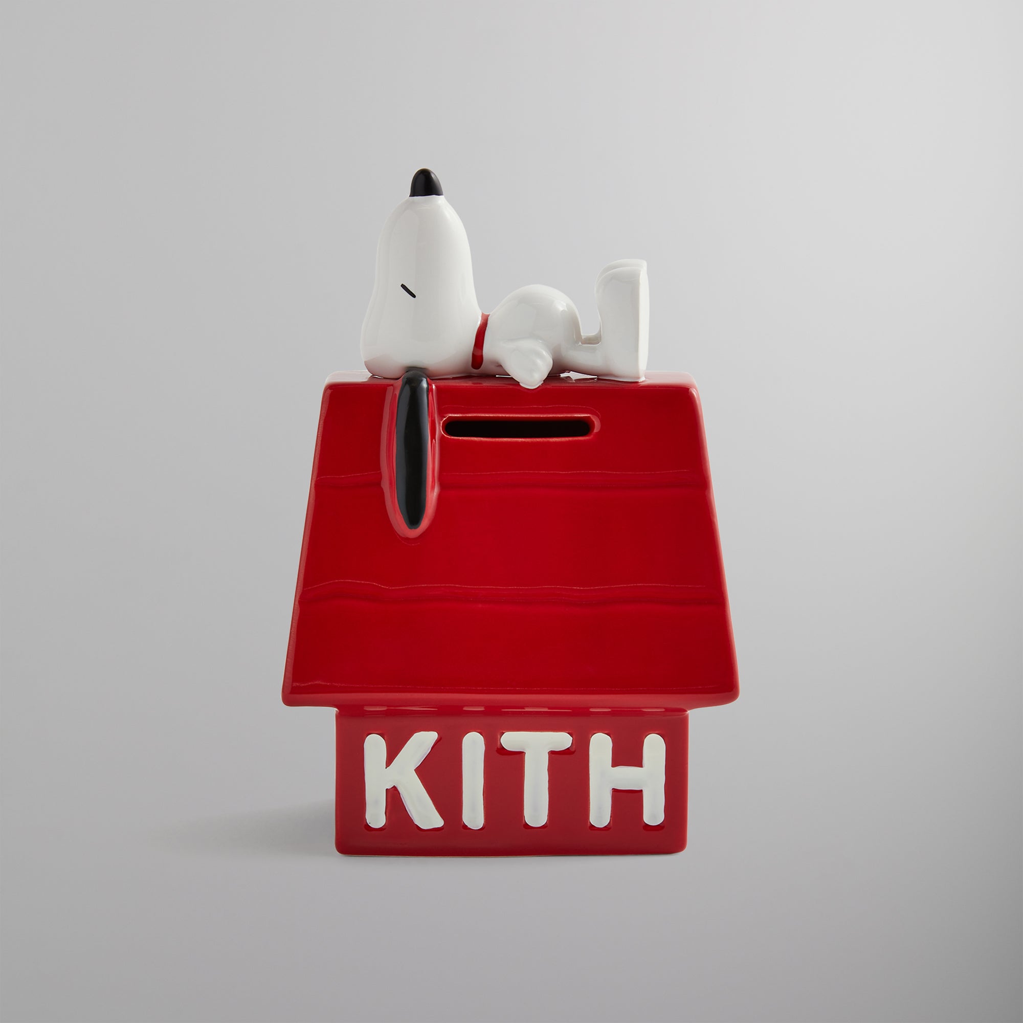 Kith for Peanuts Piggybank - Fury