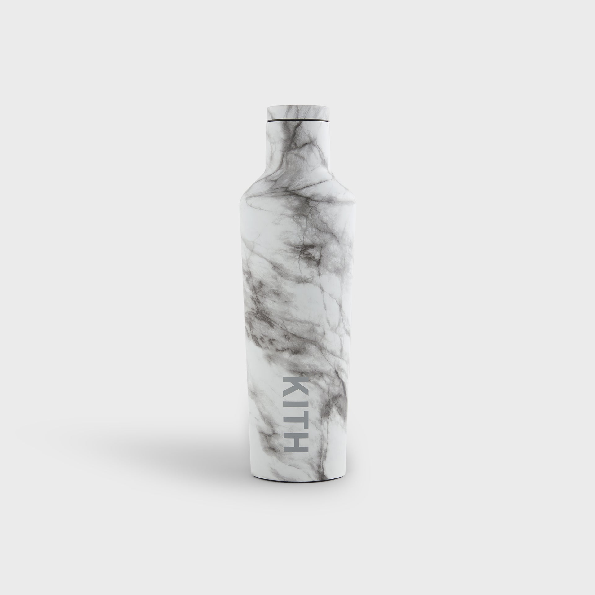 Kith for Corkcicle Canteen Marble - White