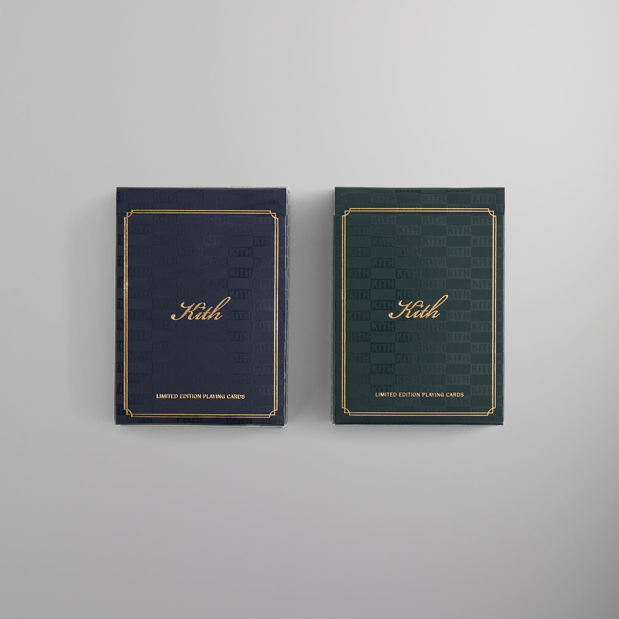 Kithmas 2-Pack Poker Card Set - Multi