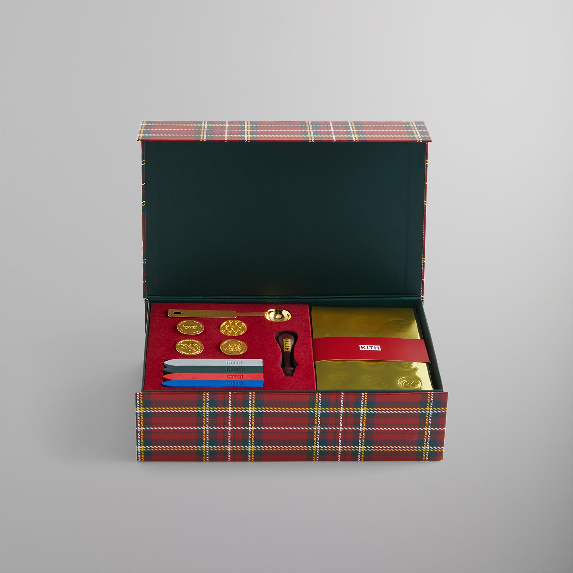 Kithmas Hot Wax Stamp Set - Multi