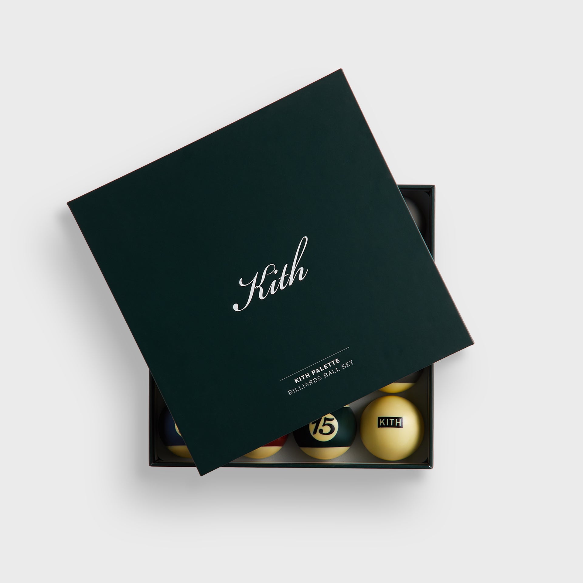 Kith Palette Billiards Ball Set - Multi