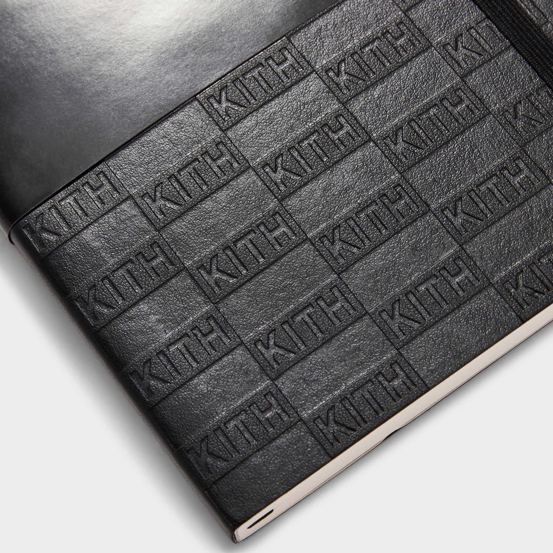 Kith Moleskine Notebook - Black