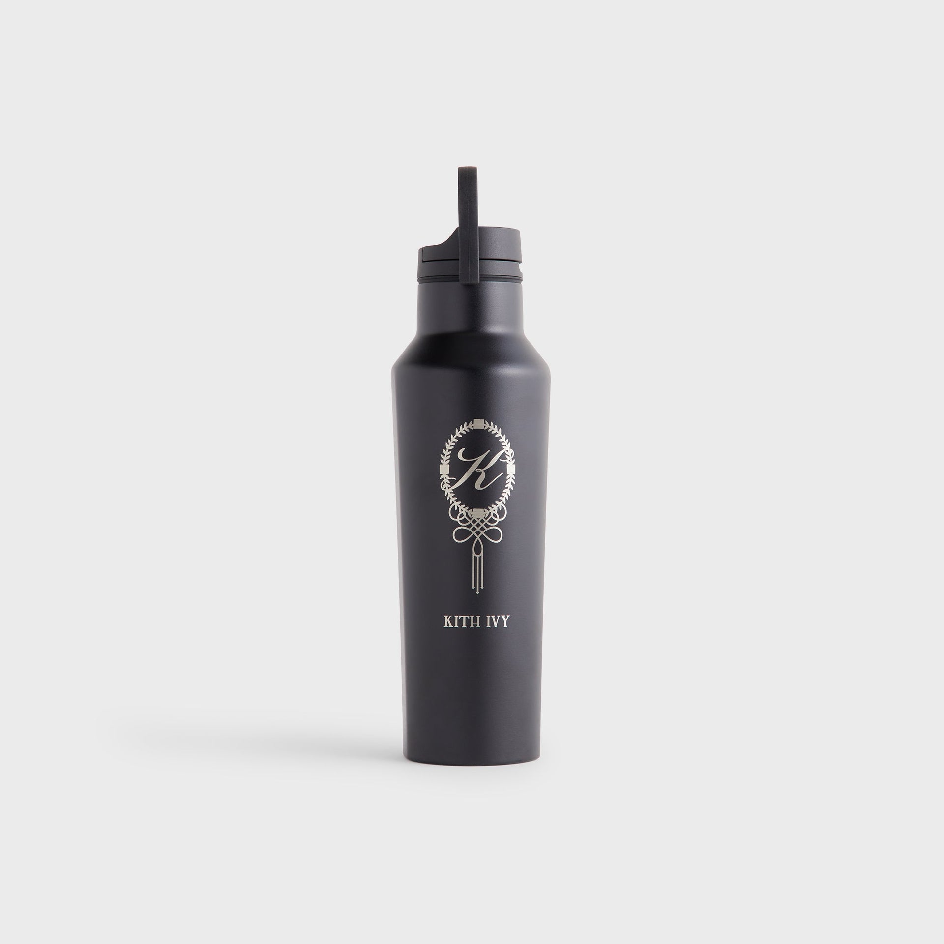 Kith Ivy Corkcicle Bottle - Black