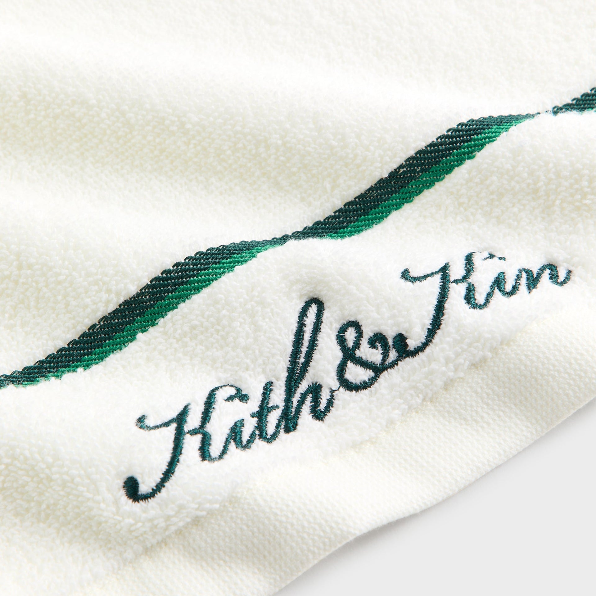 Kith for Wilson Embroidered Sweat Towel - Silk