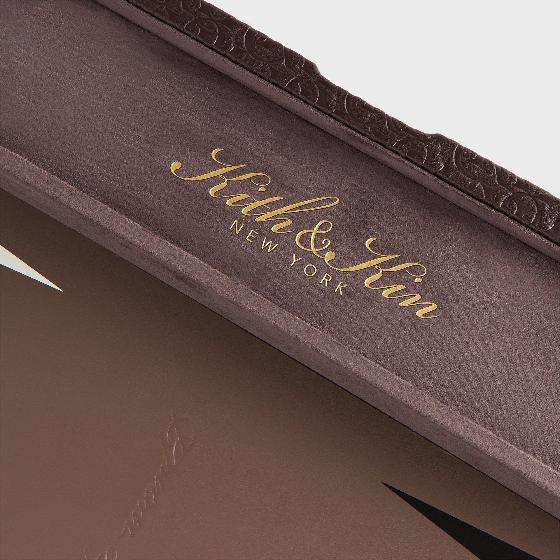 Kith Crest Monogram Backgammon Board - Incognito
