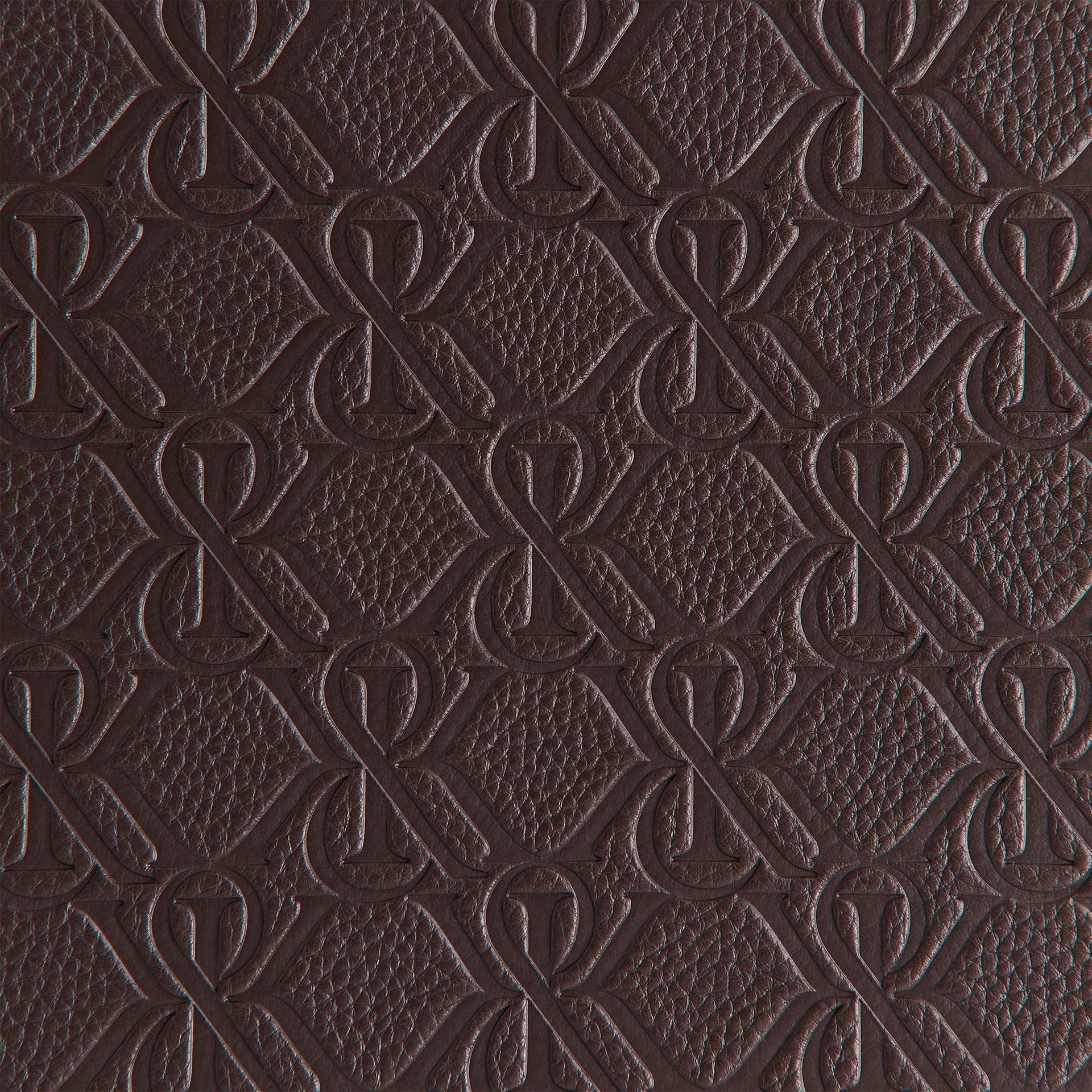 Kith Crest Monogram Backgammon Board - Incognito
