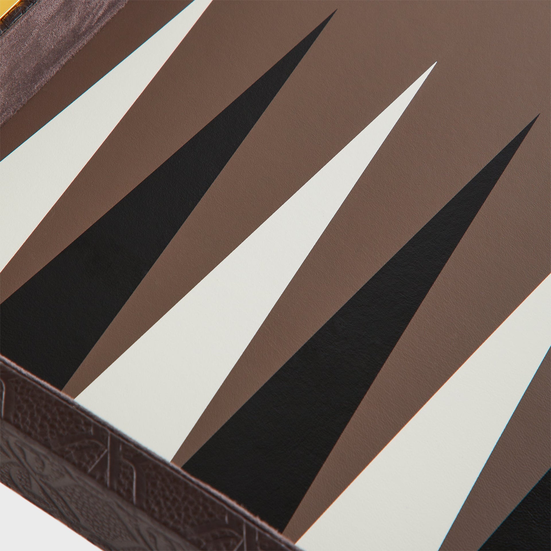 Kith Crest Monogram Backgammon Board - Incognito