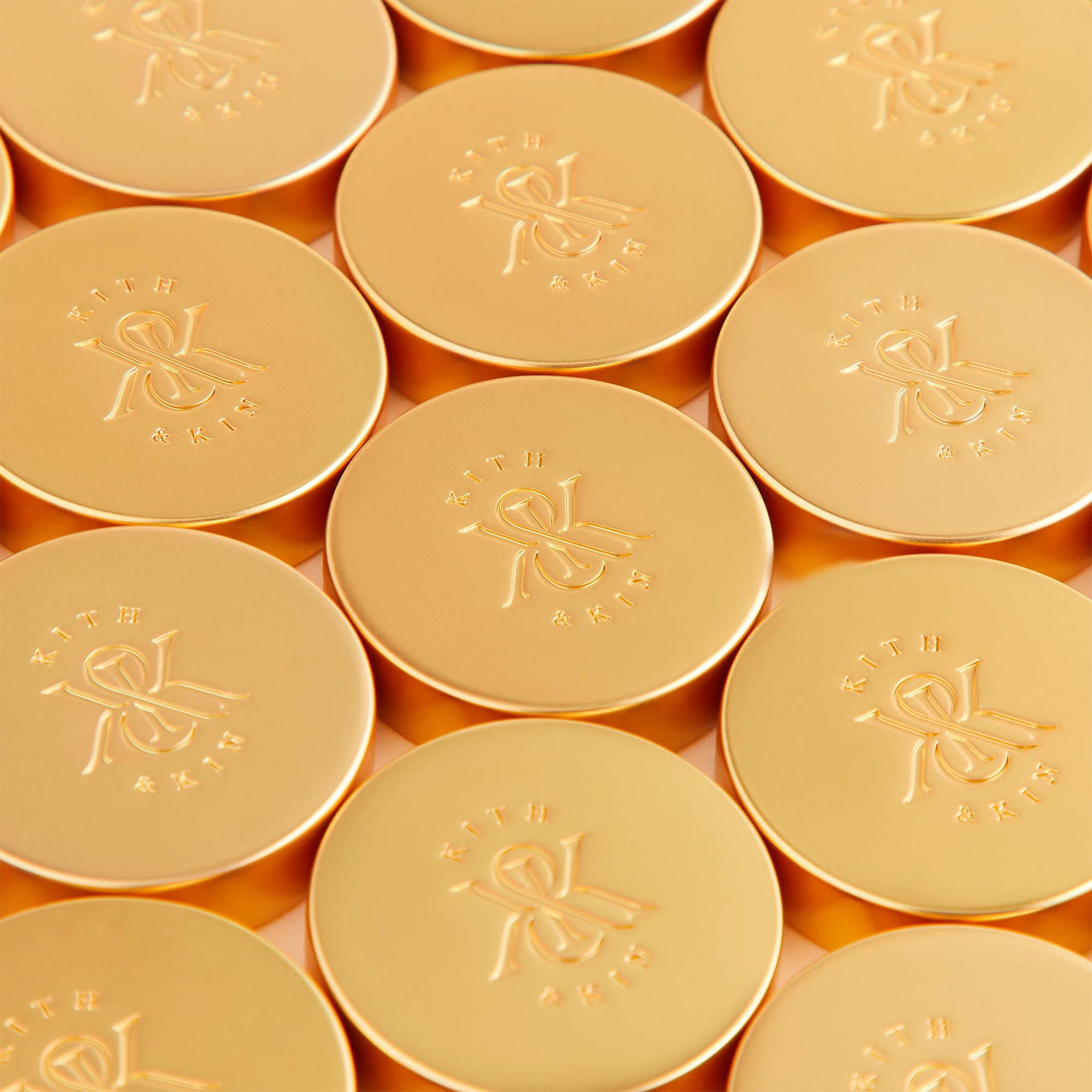 Kith Crest Monogram Backgammon Board - Incognito