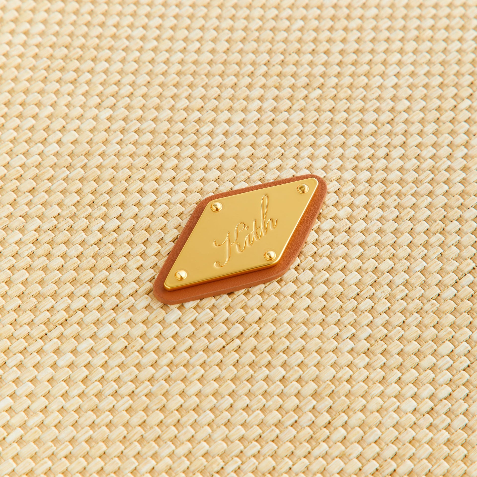 Kith Raffia Backgammon Board - Radiant