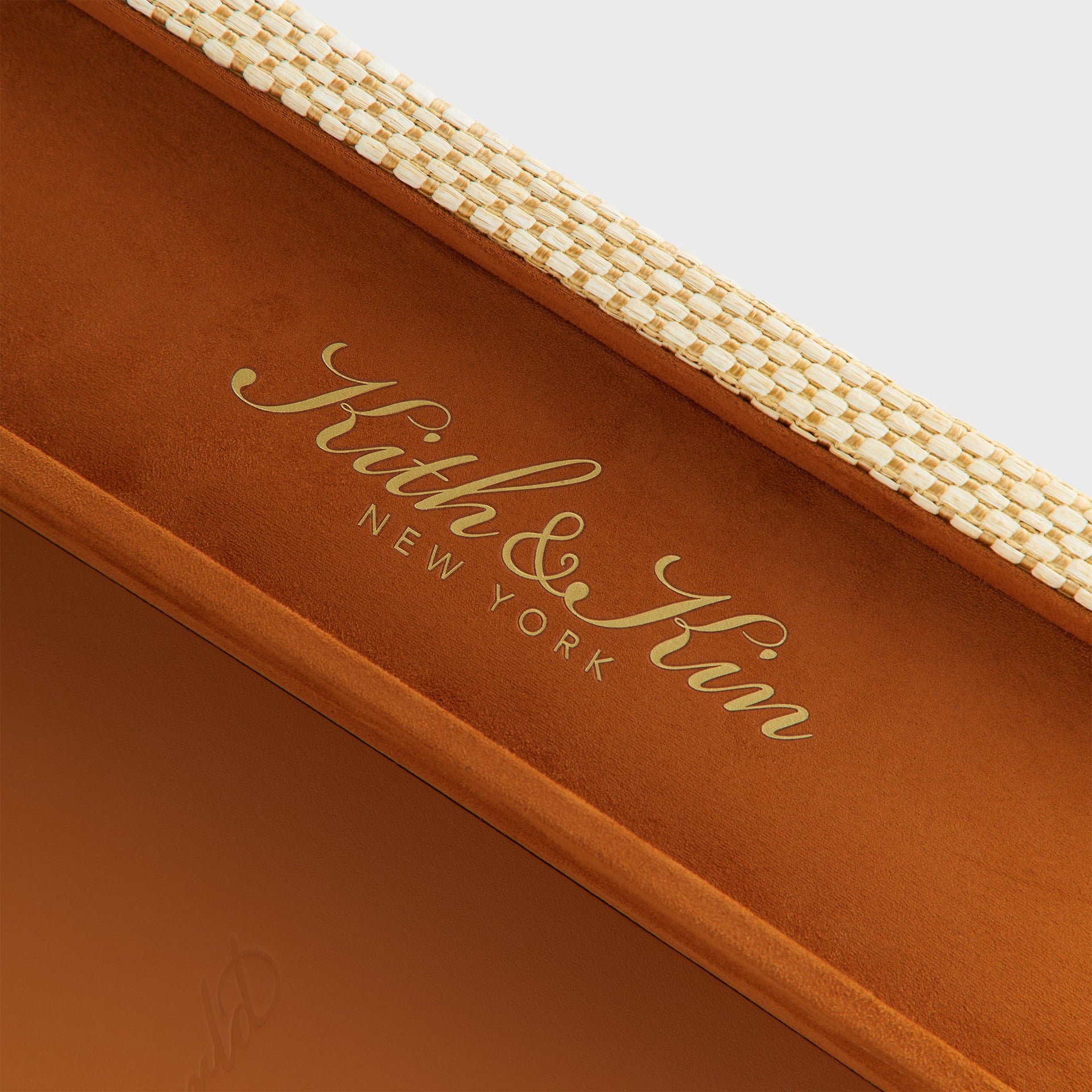 Kith Raffia Backgammon Board - Radiant