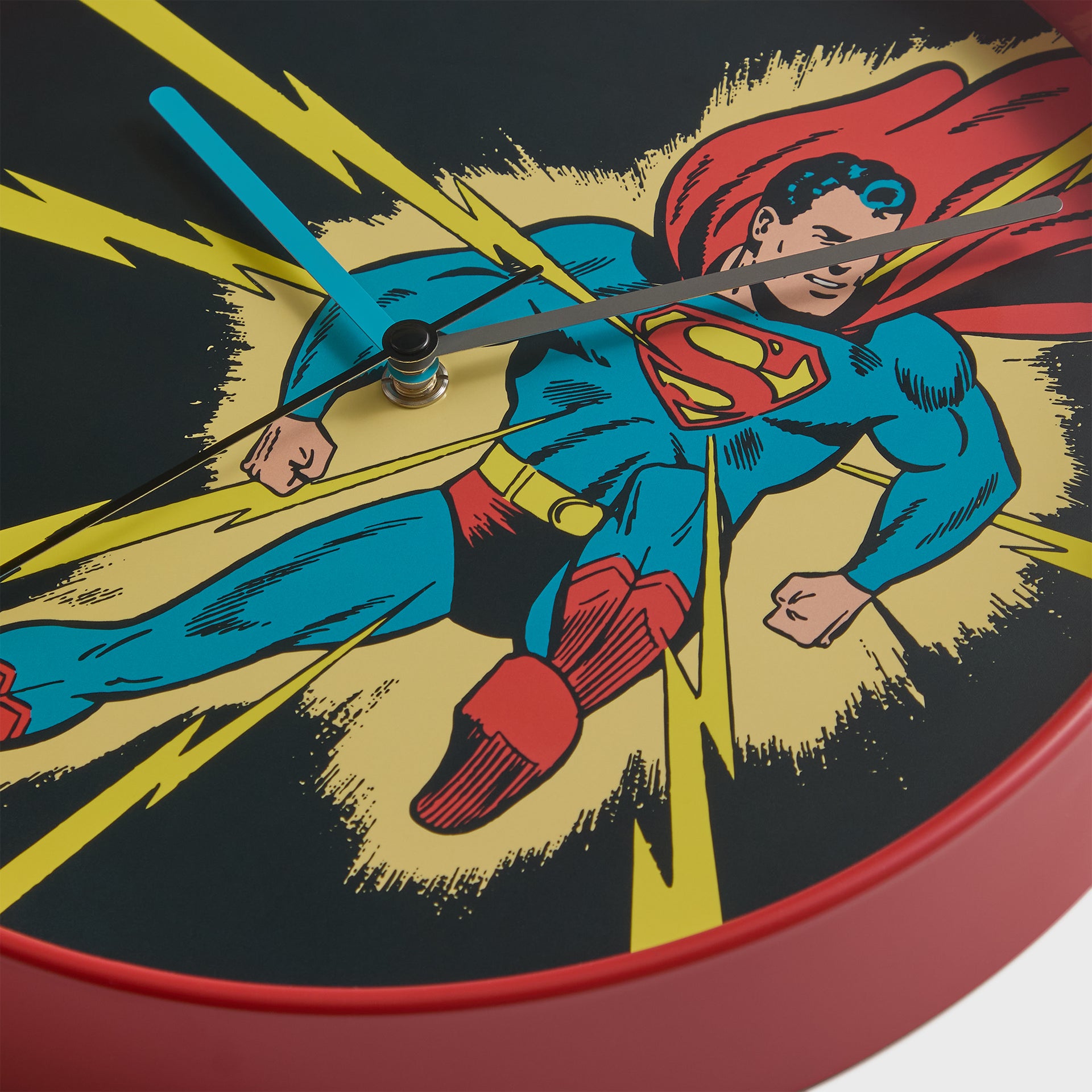 Superman | Kith Lightning Bolt Clock - Multi
