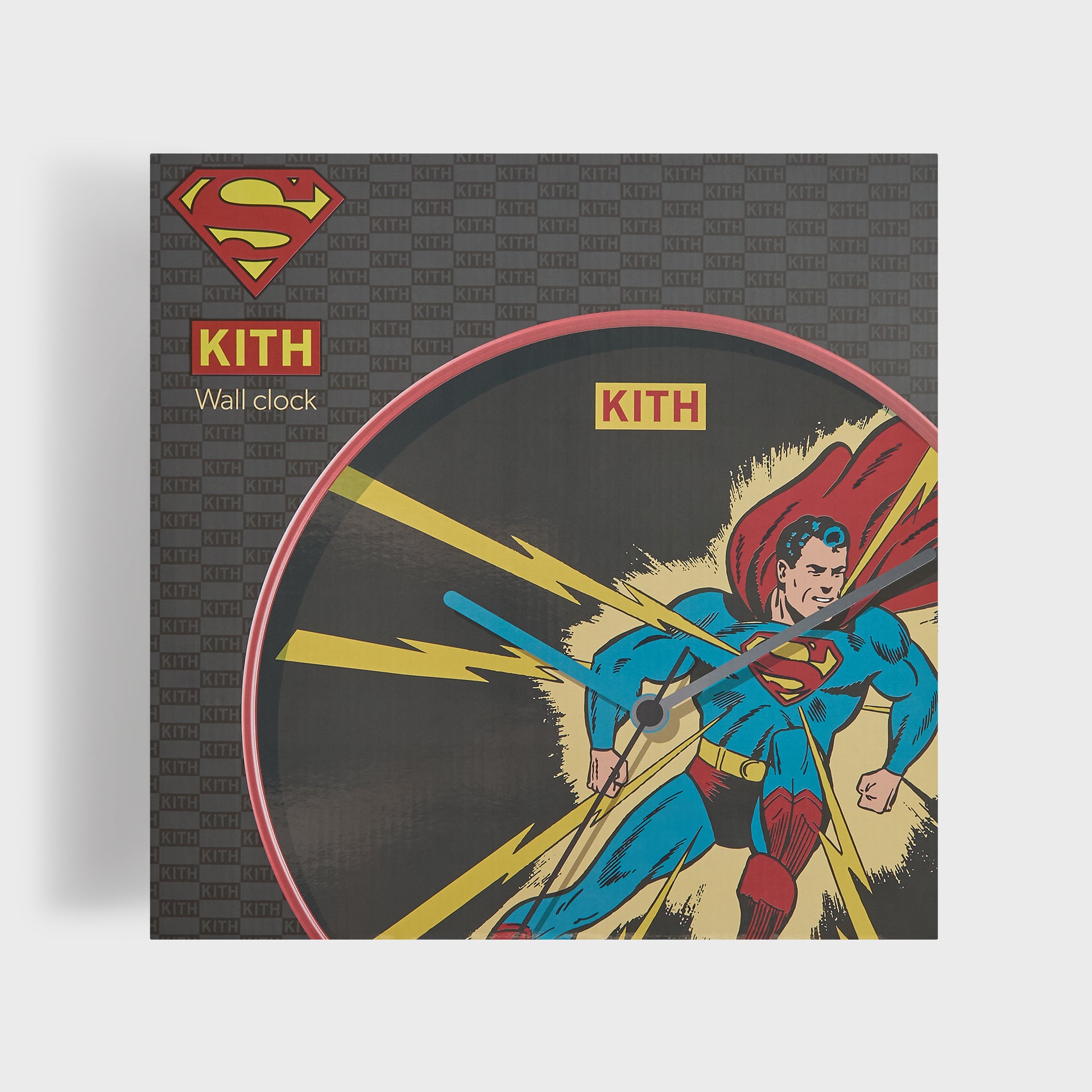 Superman | Kith Lightning Bolt Clock - Multi