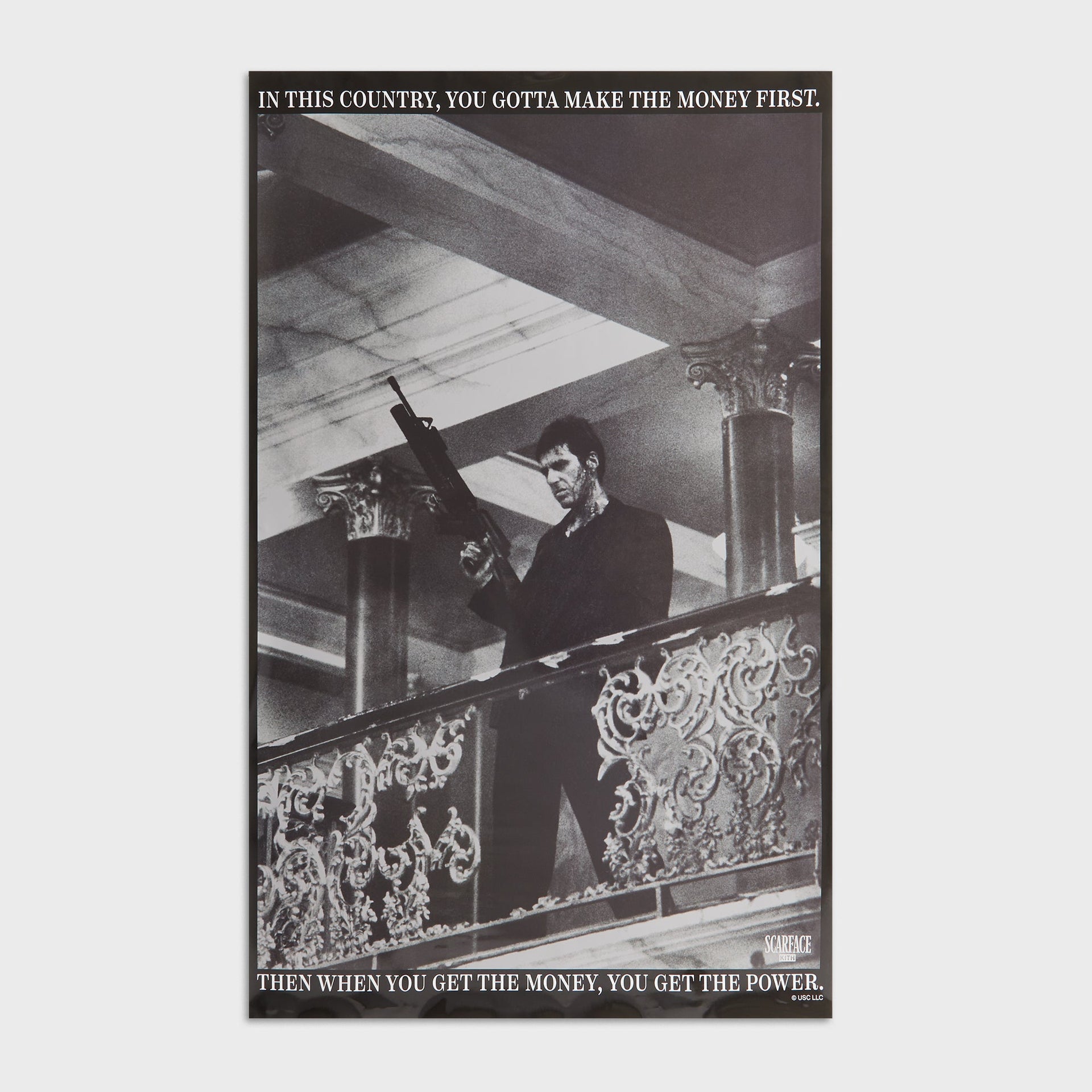 Kith for Scarface Money First Poster - Multi
