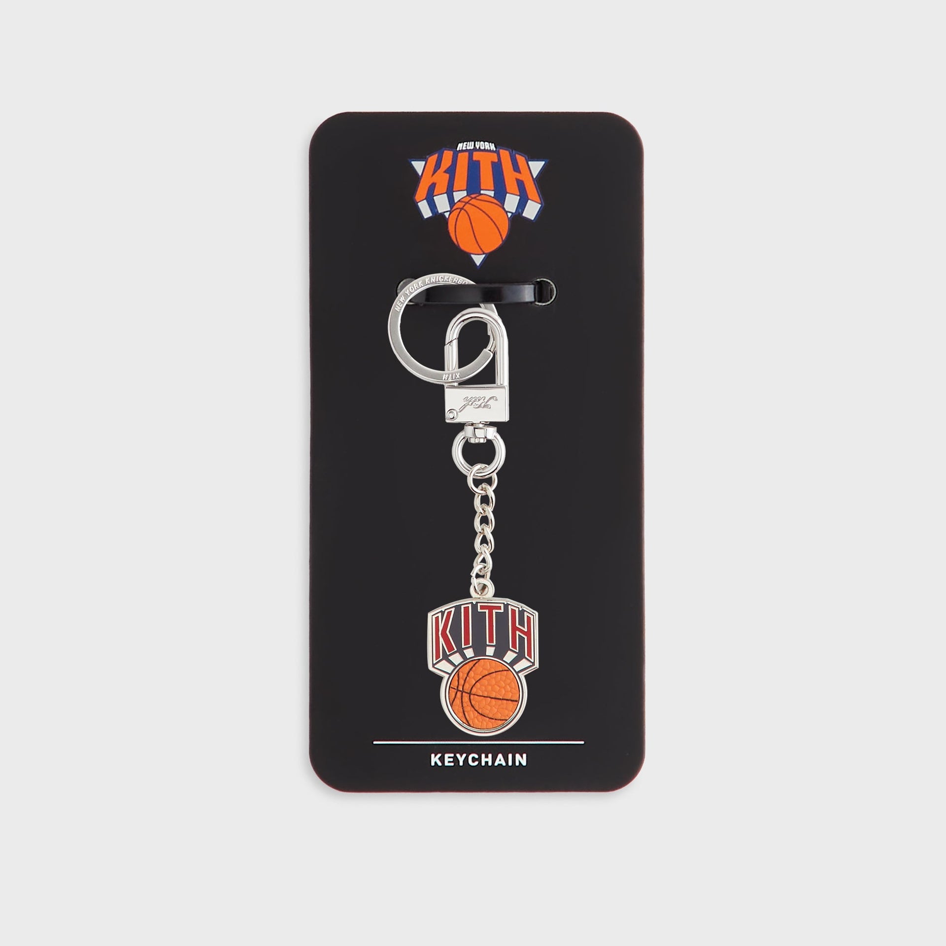 Kith for the New York Knicks Retro Basketball Keychain - Multi