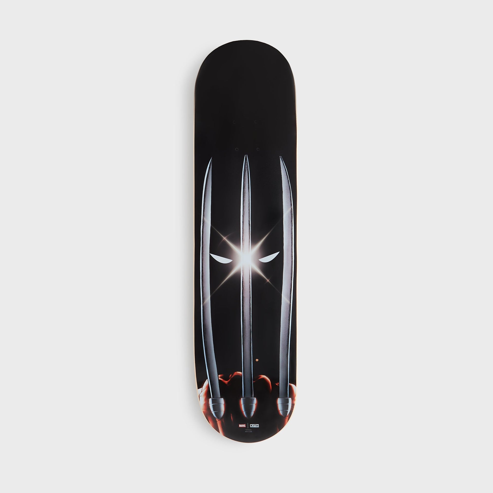 Marvel | Kith Wolverine Skate Deck - Black
