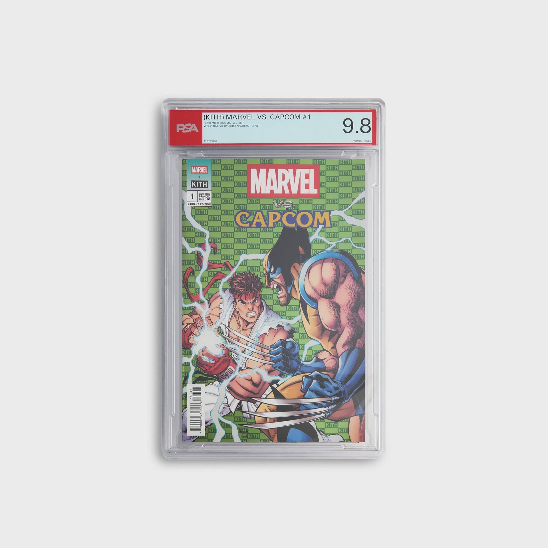 Marvel vs. Capcom | Kith Comic Book Blind Box