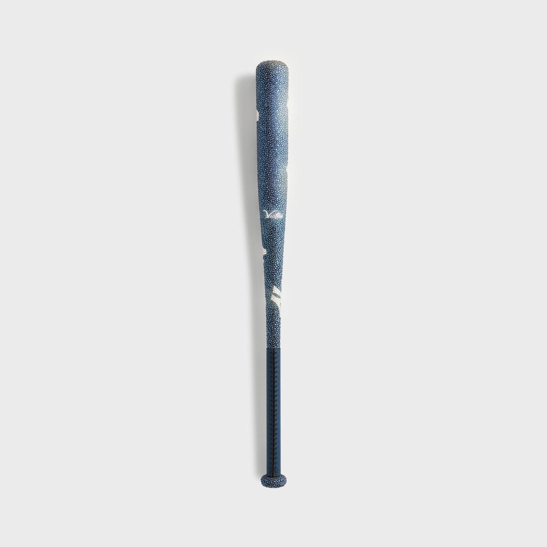 MADE-TO-ORDER | Kith & Swarovski® for the New York Yankees Victus Bat - Montana Blue / Clear - PH