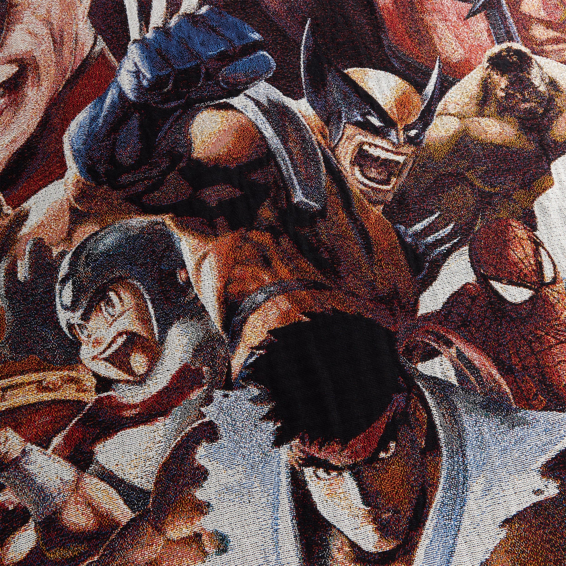 Marvel vs. Capcom | Kith Tapestry Blanket - Multi