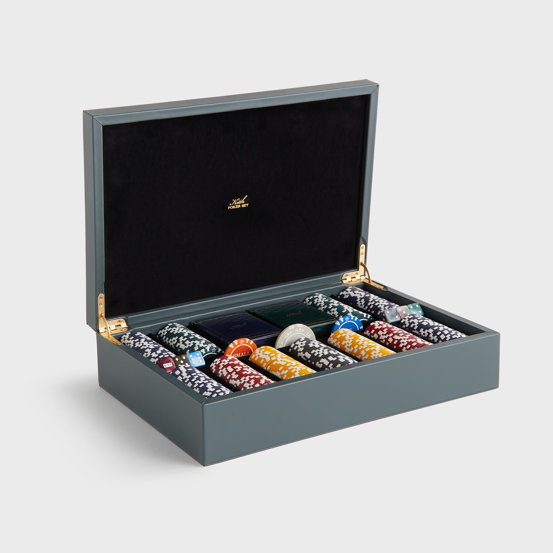 Kith Monogram Jacquard Poker Set - Machine