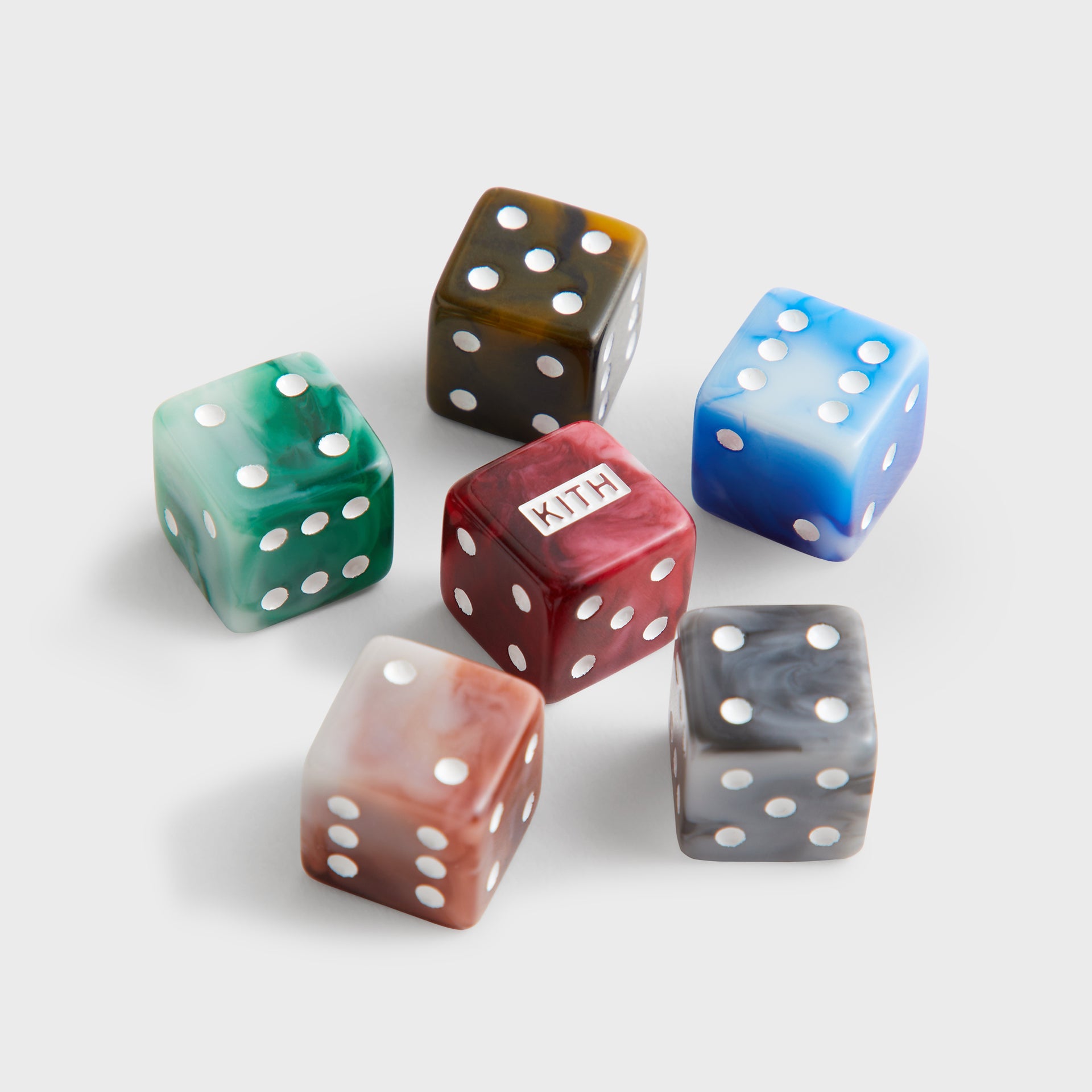 Kith Monogram Jacquard Poker Set - Machine