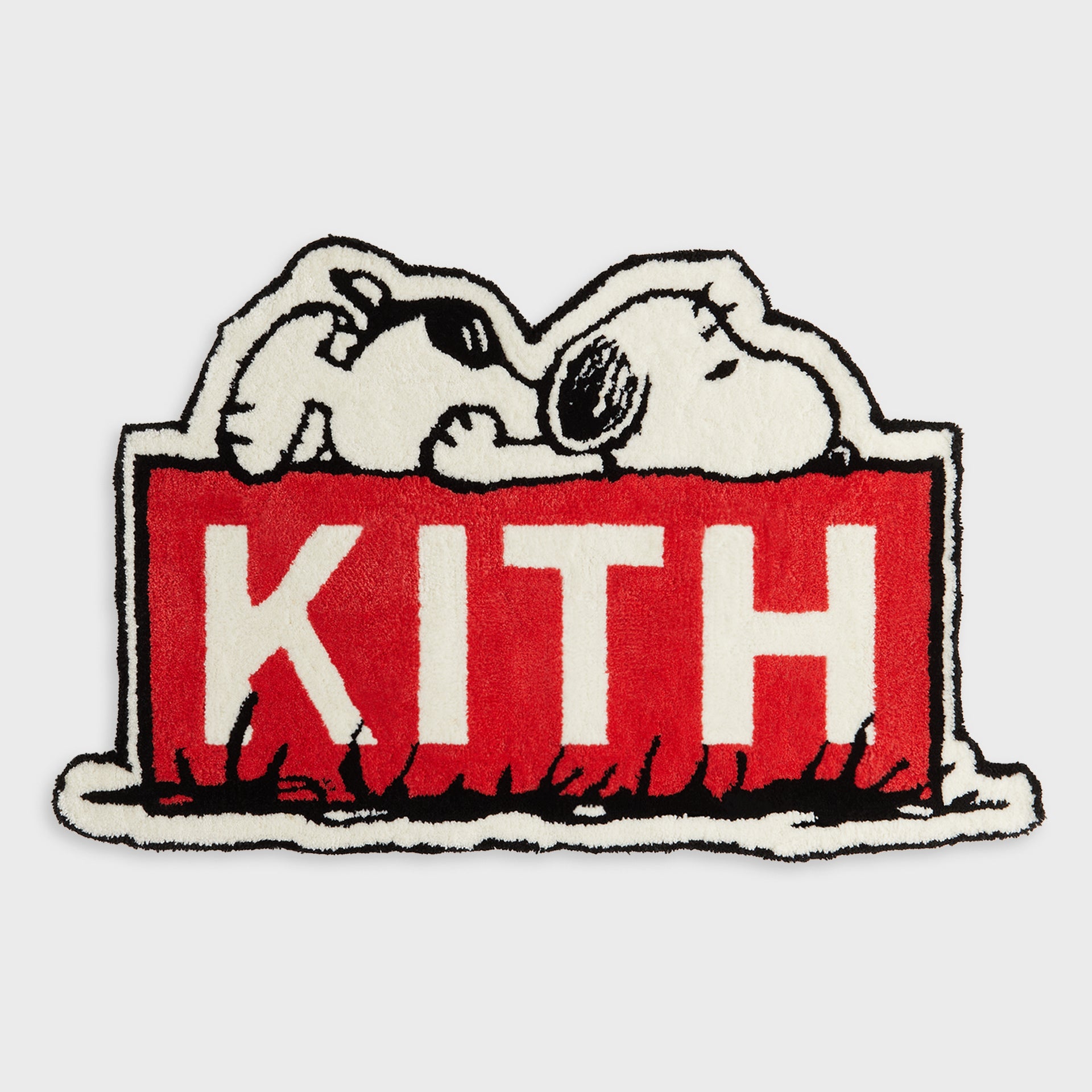 Kith for Peanuts Classic Logo Area Rug - Multi