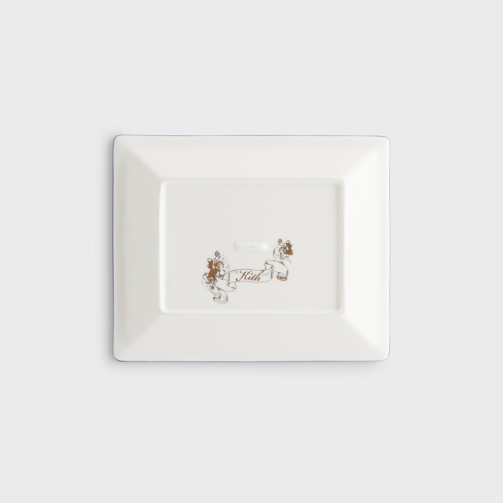 Kith NY to the World Catchall Tray - White