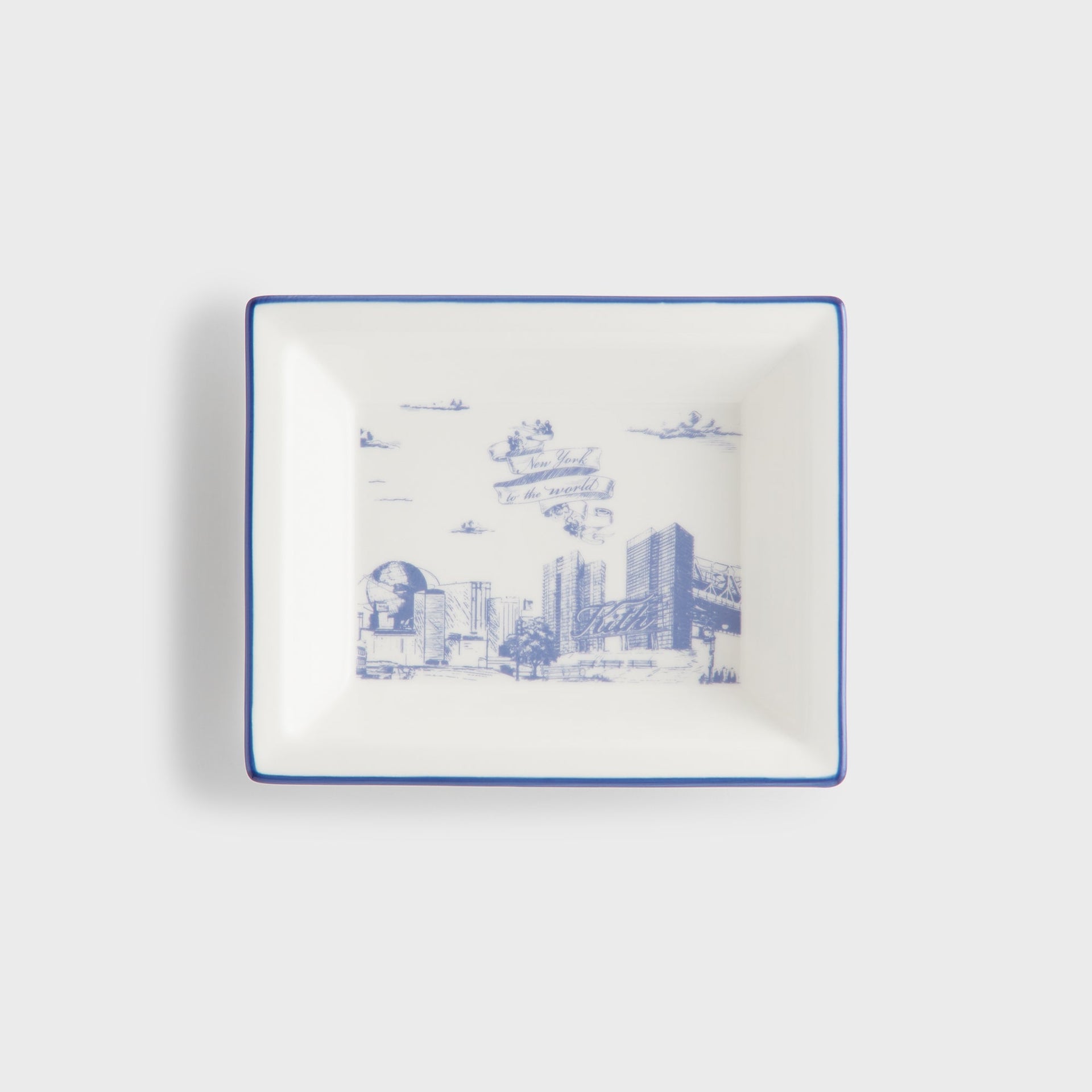 Kith NY to the World Catchall Tray - White