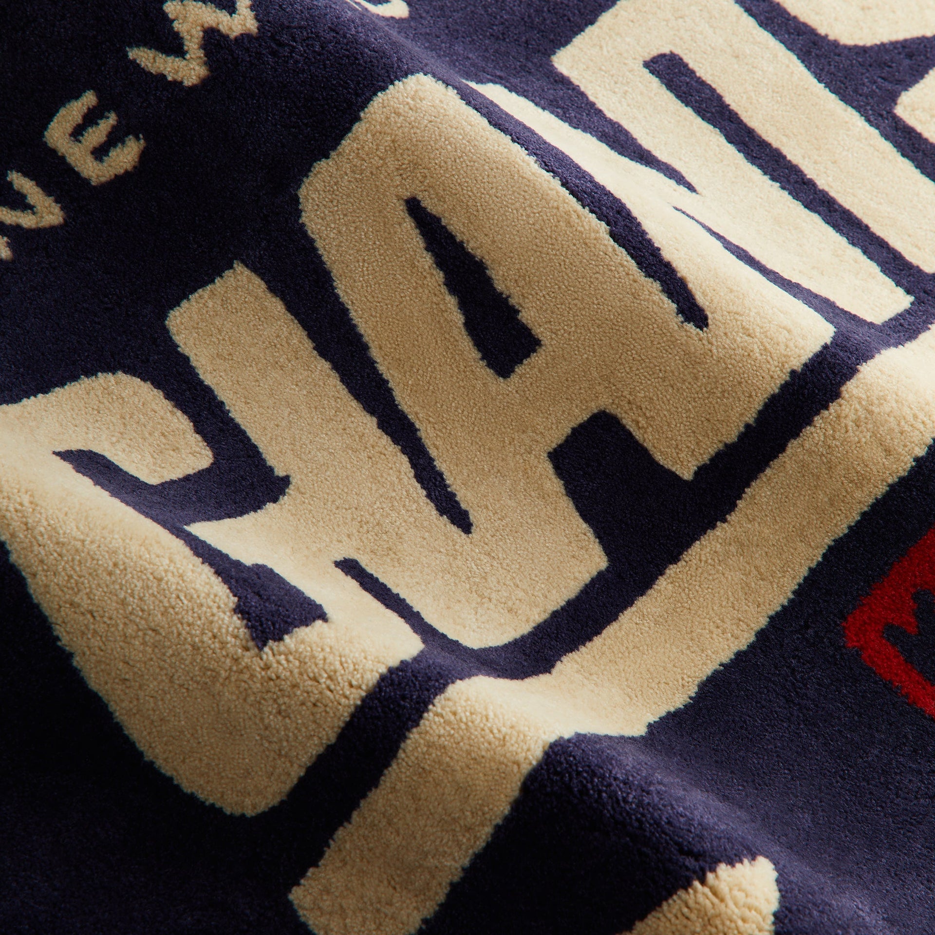 Kith for the NFL New York Giants Football Rug - Nocturnal