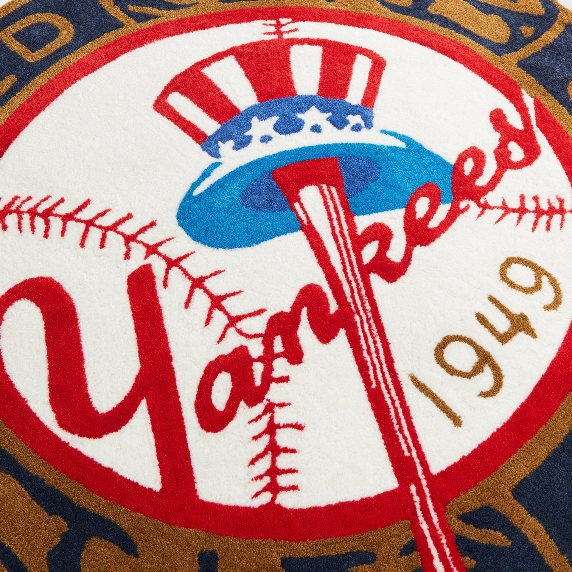 Kith for Yankees 1949 World Series Area Rug - Nocturnal