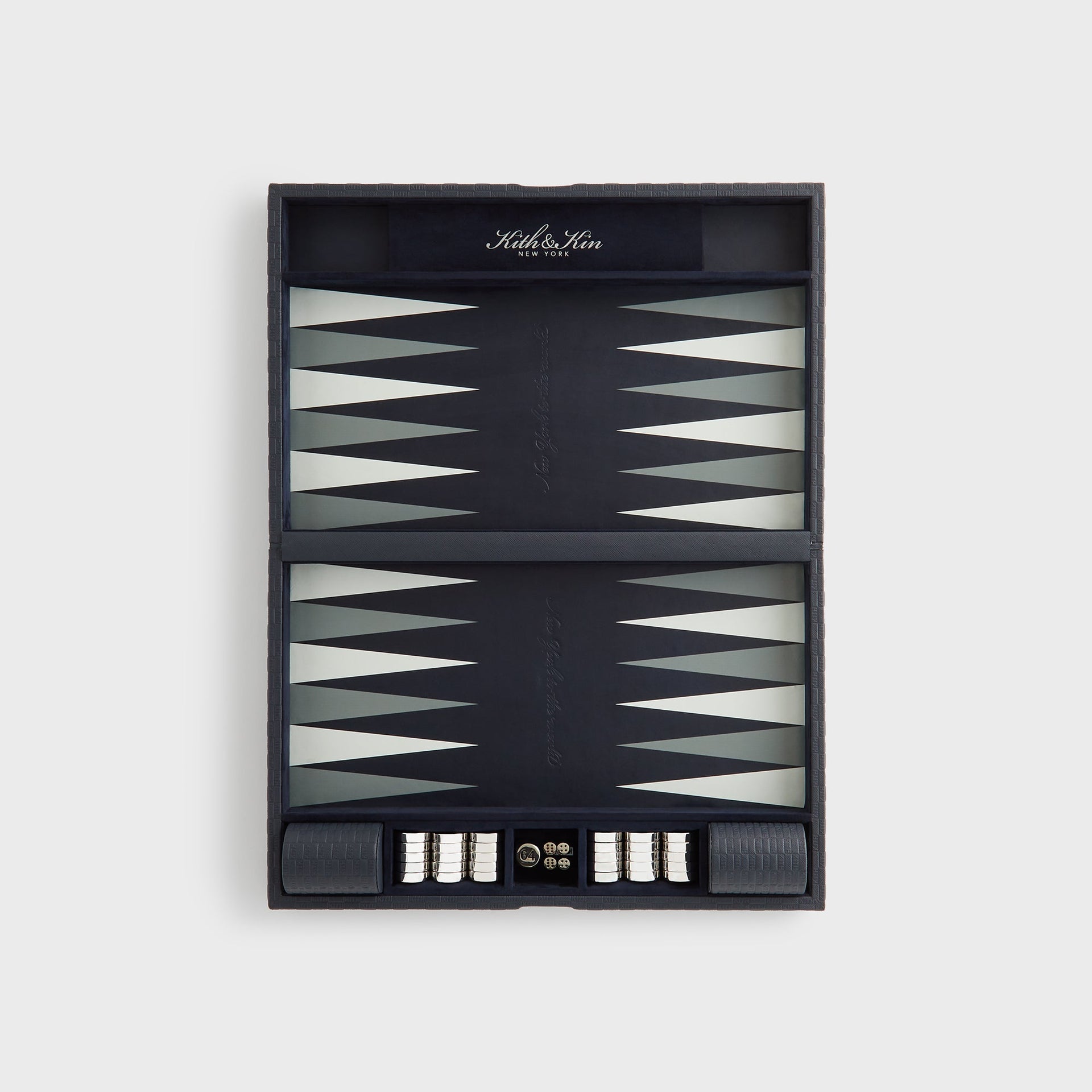 Kith for the New York Yankees Backgammon Set - Nocturnal