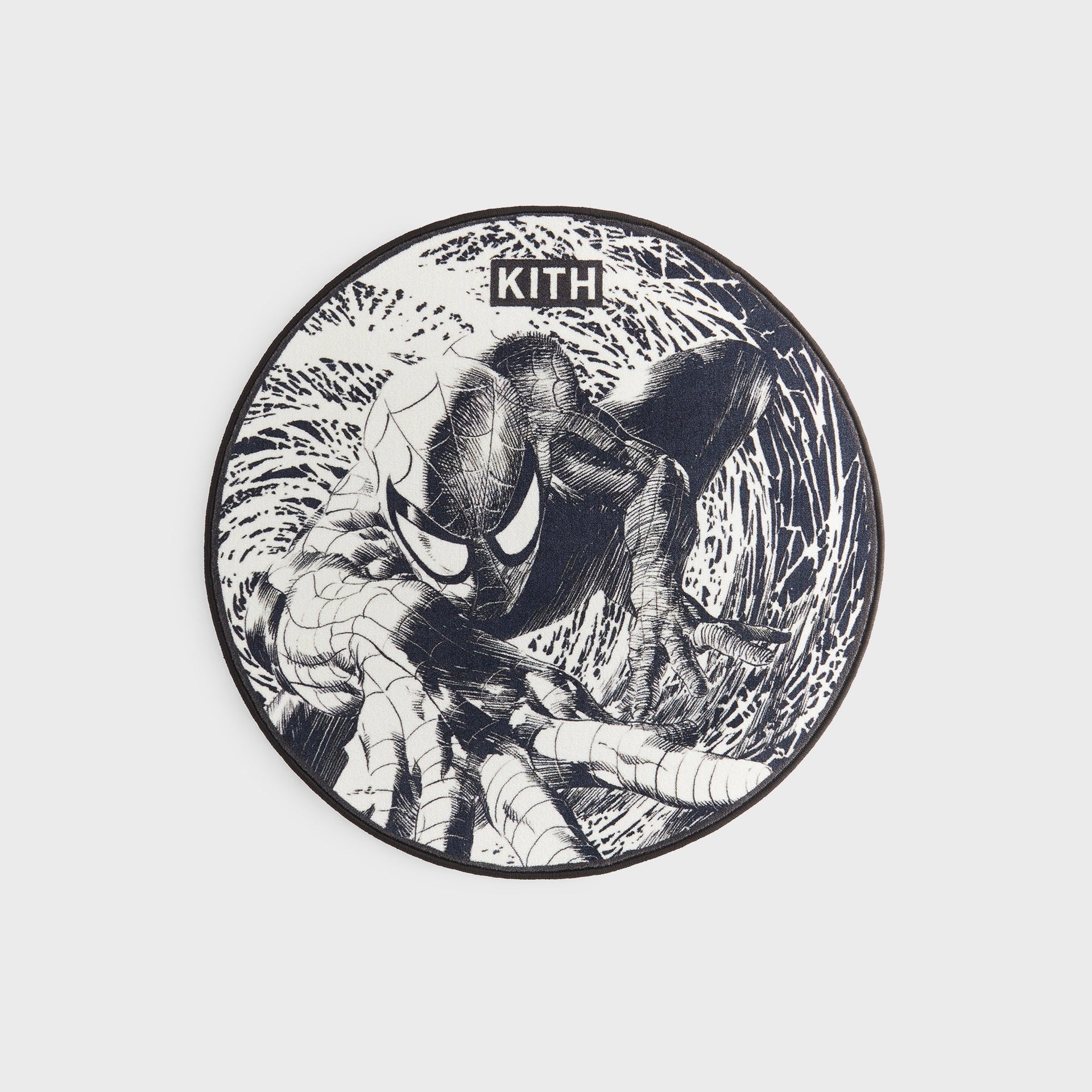 Marvel | Kith Spider-Man Area Rug - Black