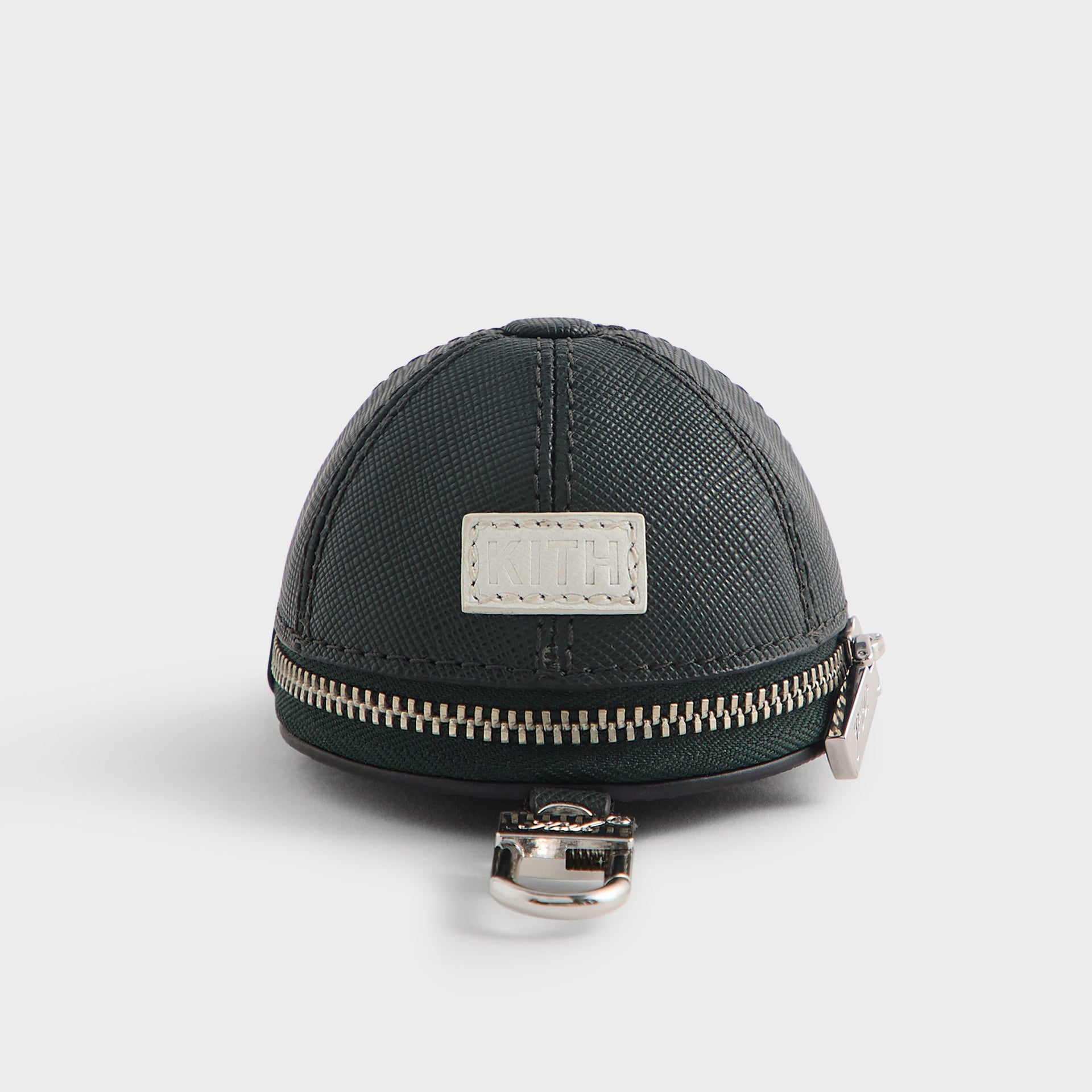 Kith for the New York Yankees Baseball Cap Leather Pouch - Stadium