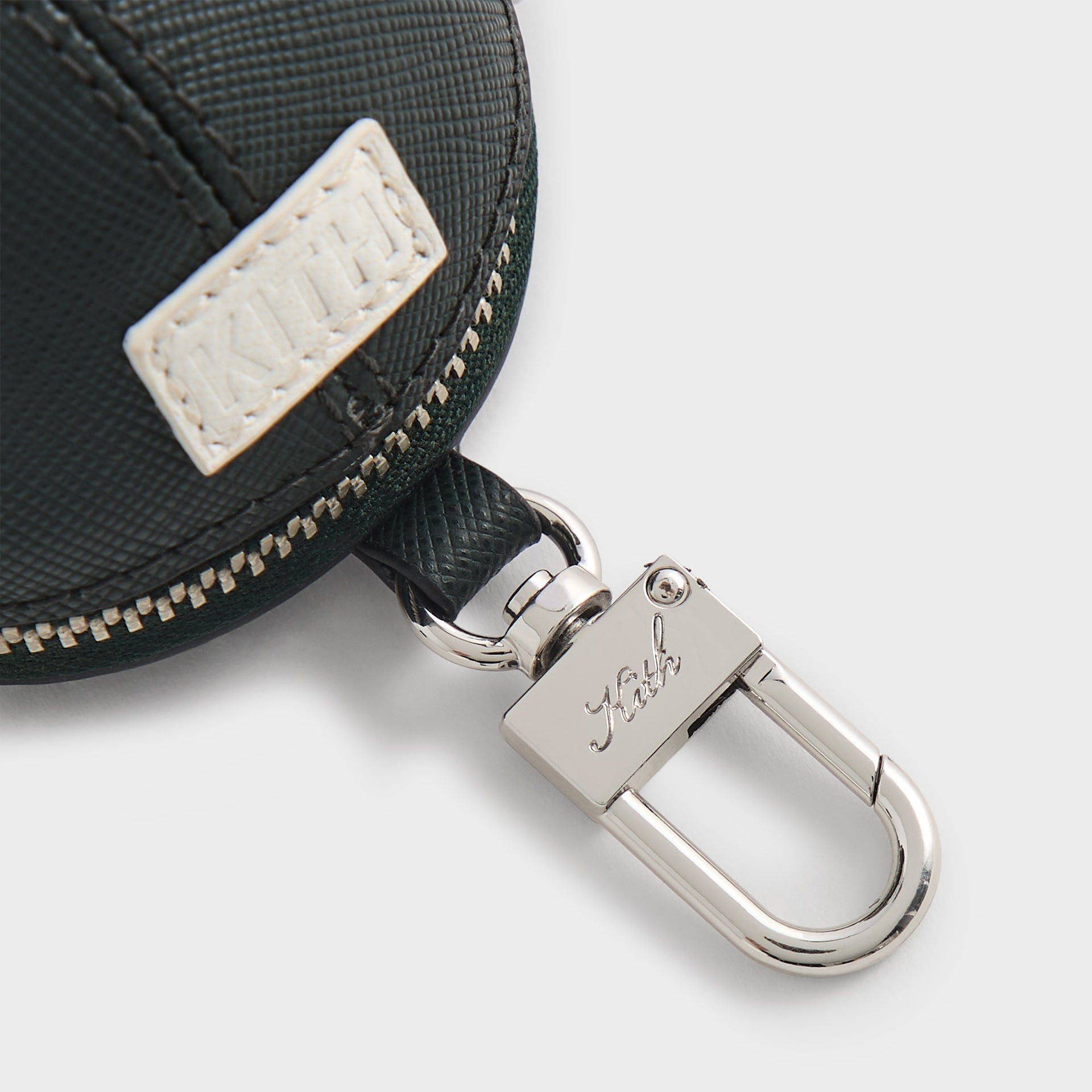 Kith for the New York Yankees Baseball Cap Leather Pouch - Stadium