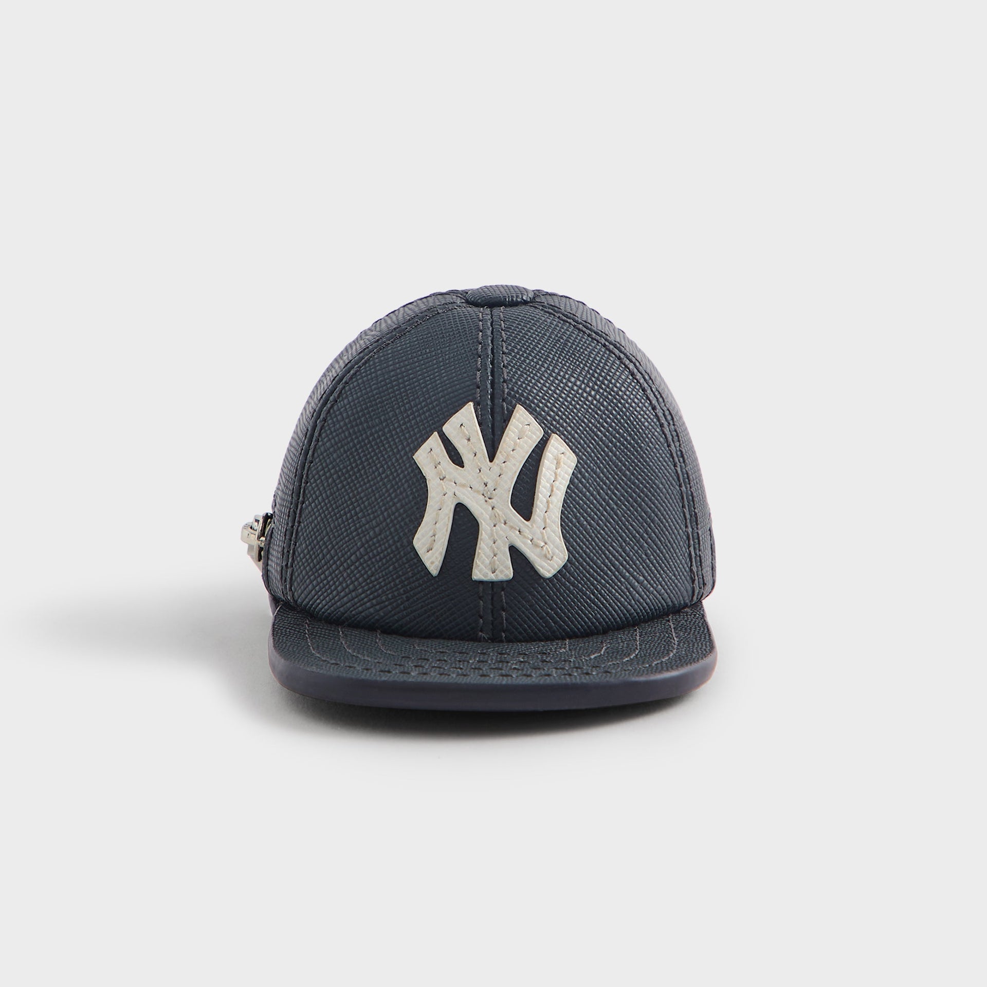Kith for the New York Yankees Baseball Cap Leather Pouch - Nocturnal