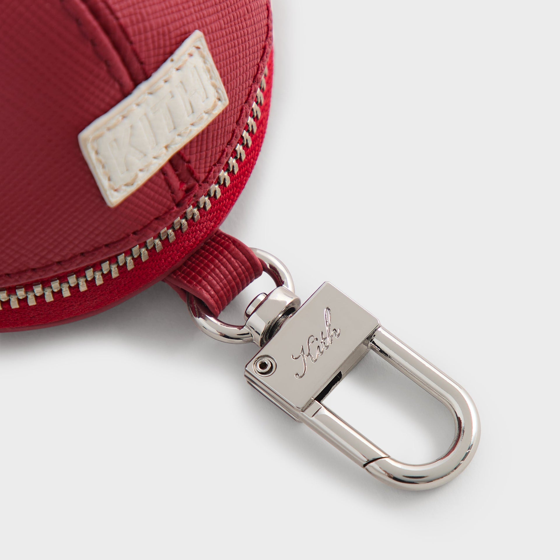 Kith for the New York Yankees Baseball Cap Leather Pouch - Fame