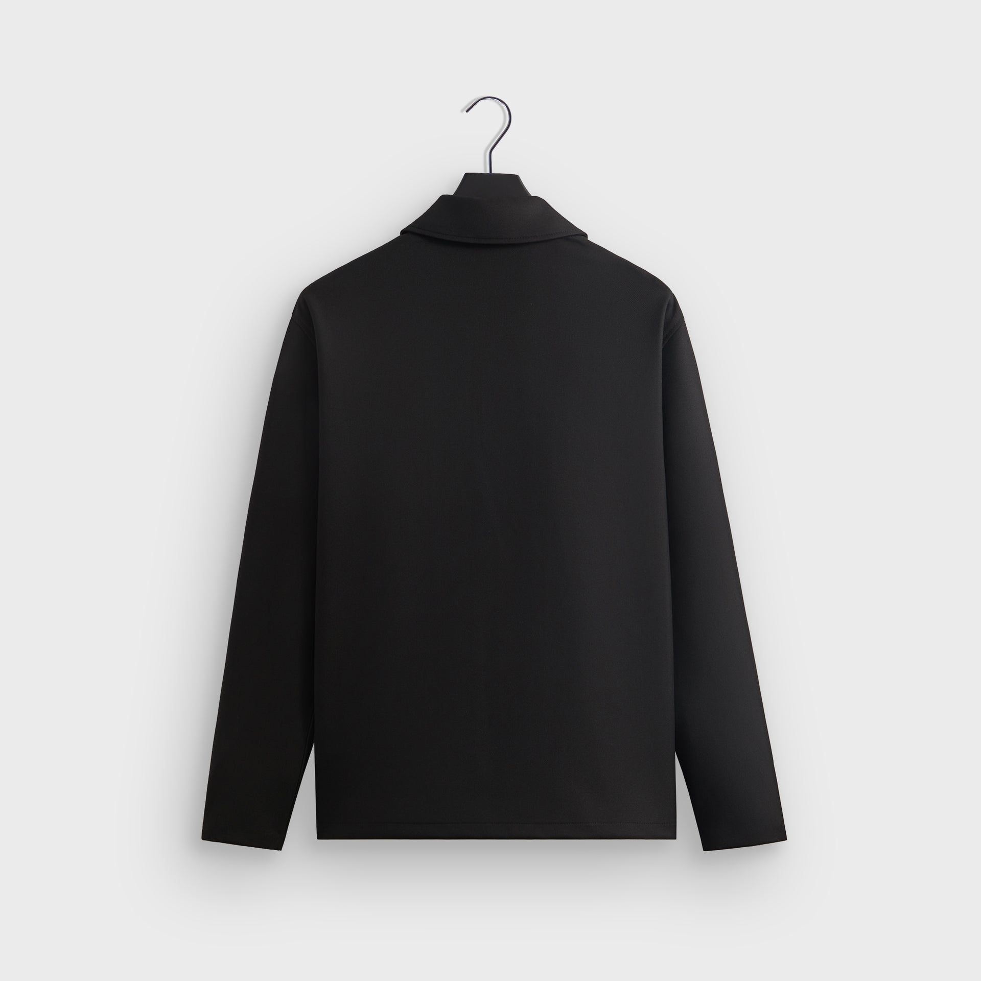 Kith Double Weave Coaches Jacket - Black
