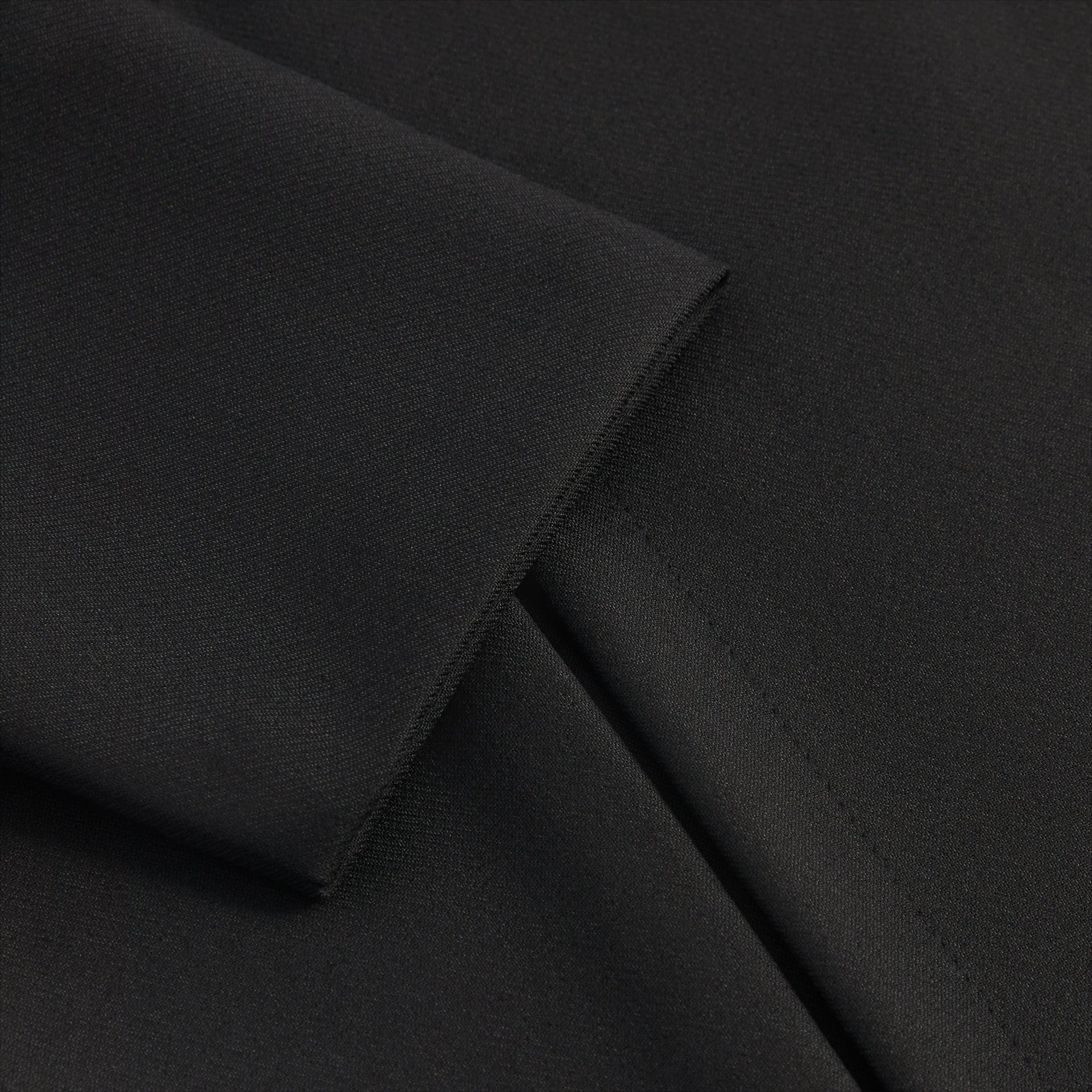 Kith Double Weave Coaches Jacket - Black