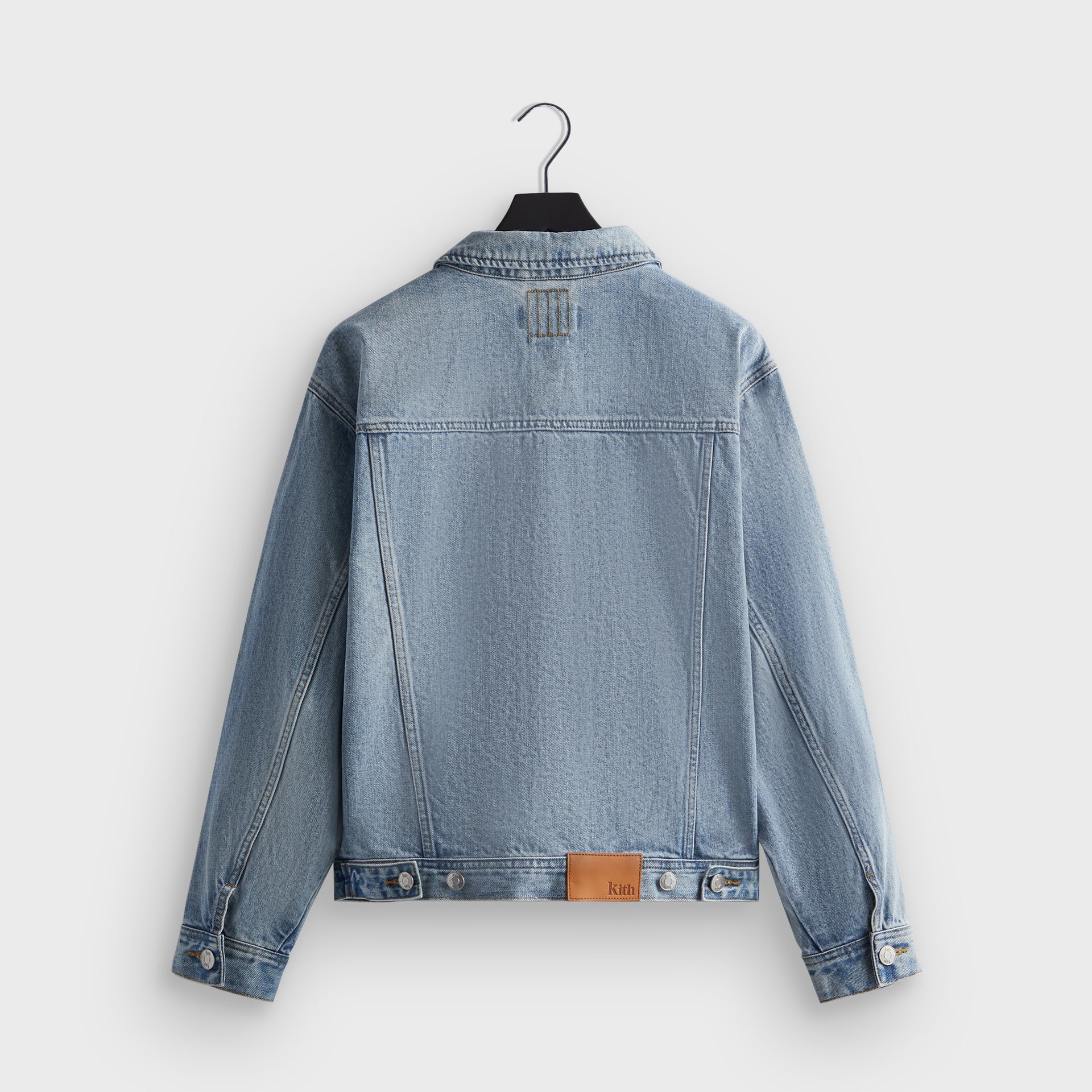 Kith Centre Denim Jacket - Light Indigo