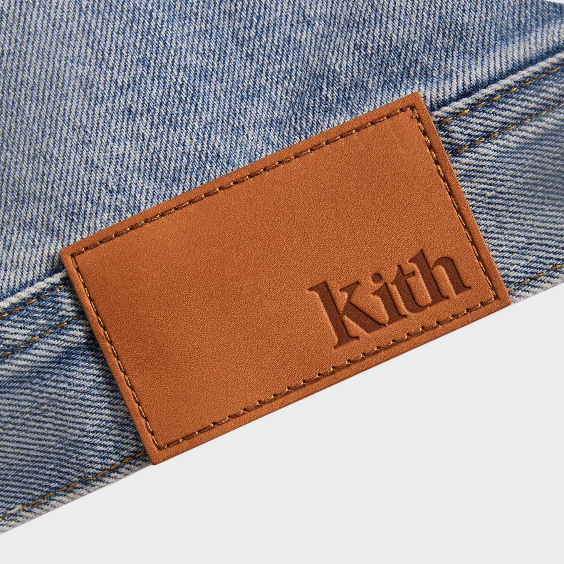 Kith Centre Denim Jacket - Light Indigo
