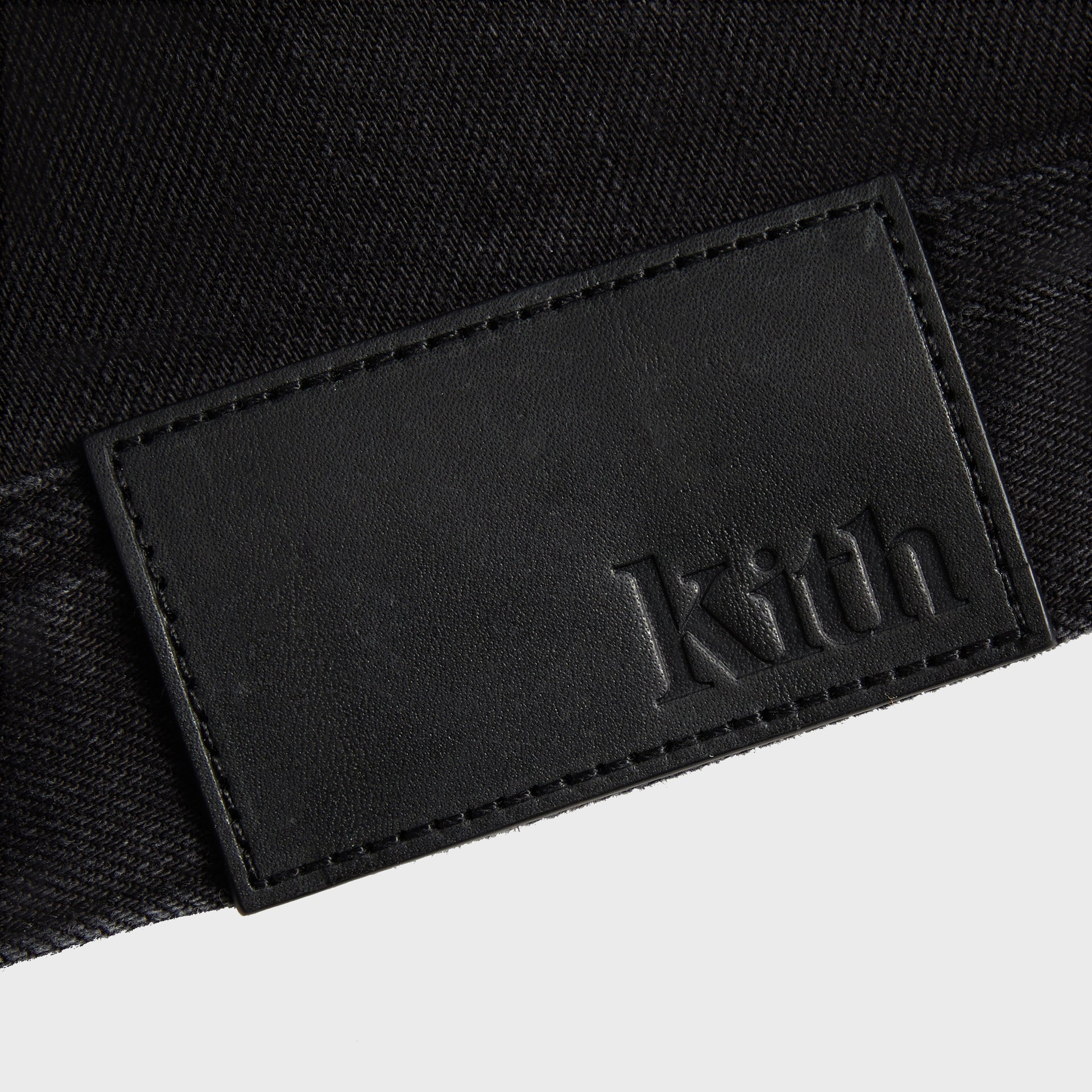 Kith Centre Denim Jacket - Black