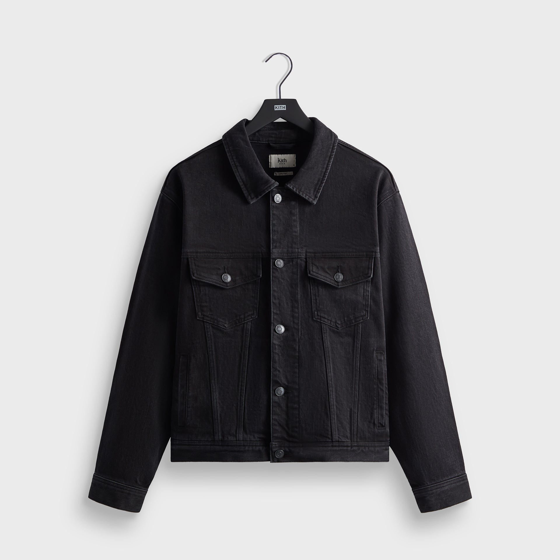 Kith Centre Denim Jacket - Black