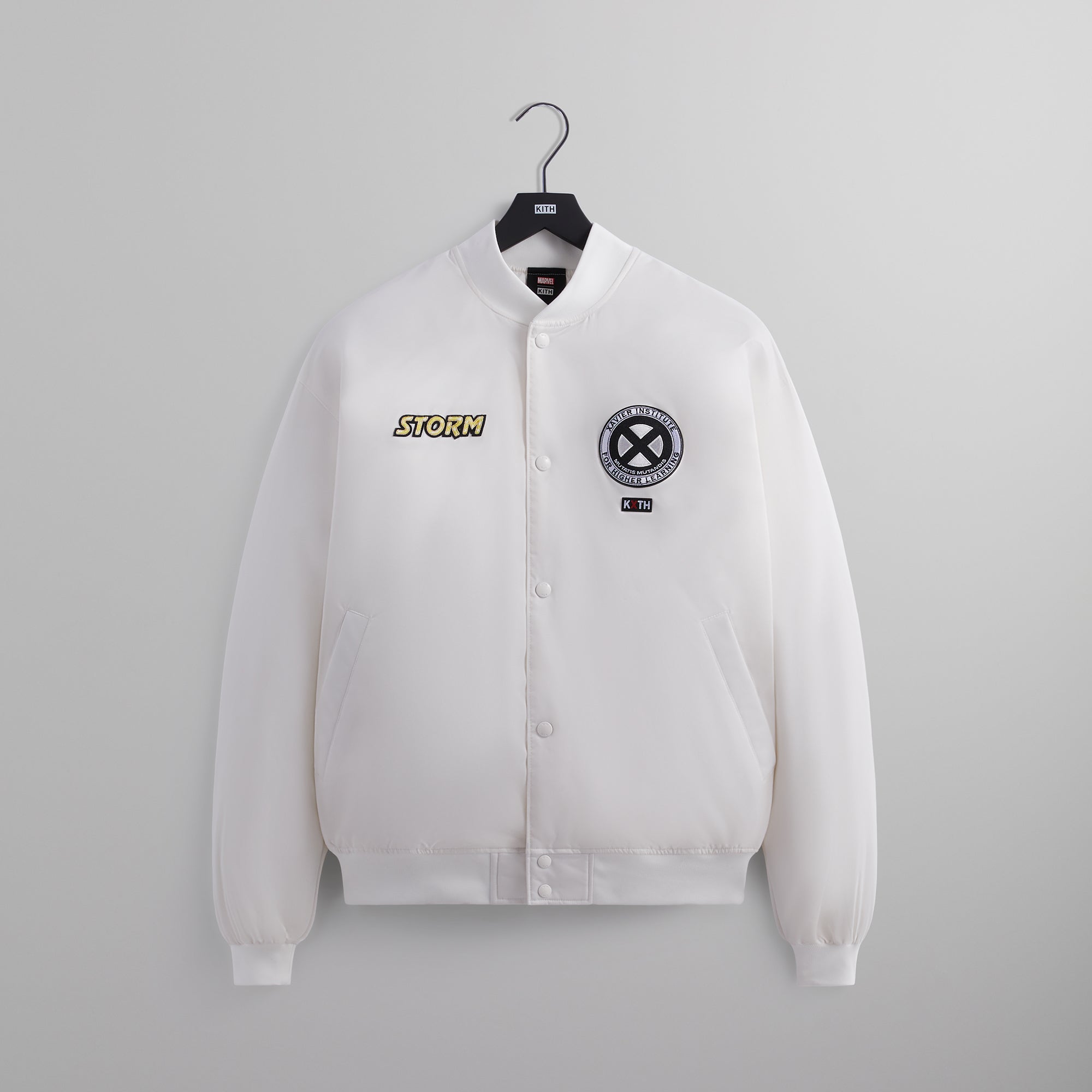 Marvel | Kith for X-Men Storm Satin Bomber Jacket - Hero