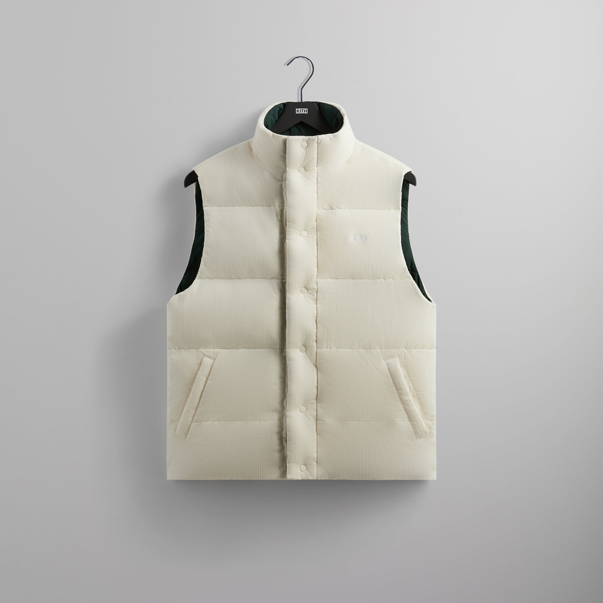 Kith Morris Vest - Sandrift