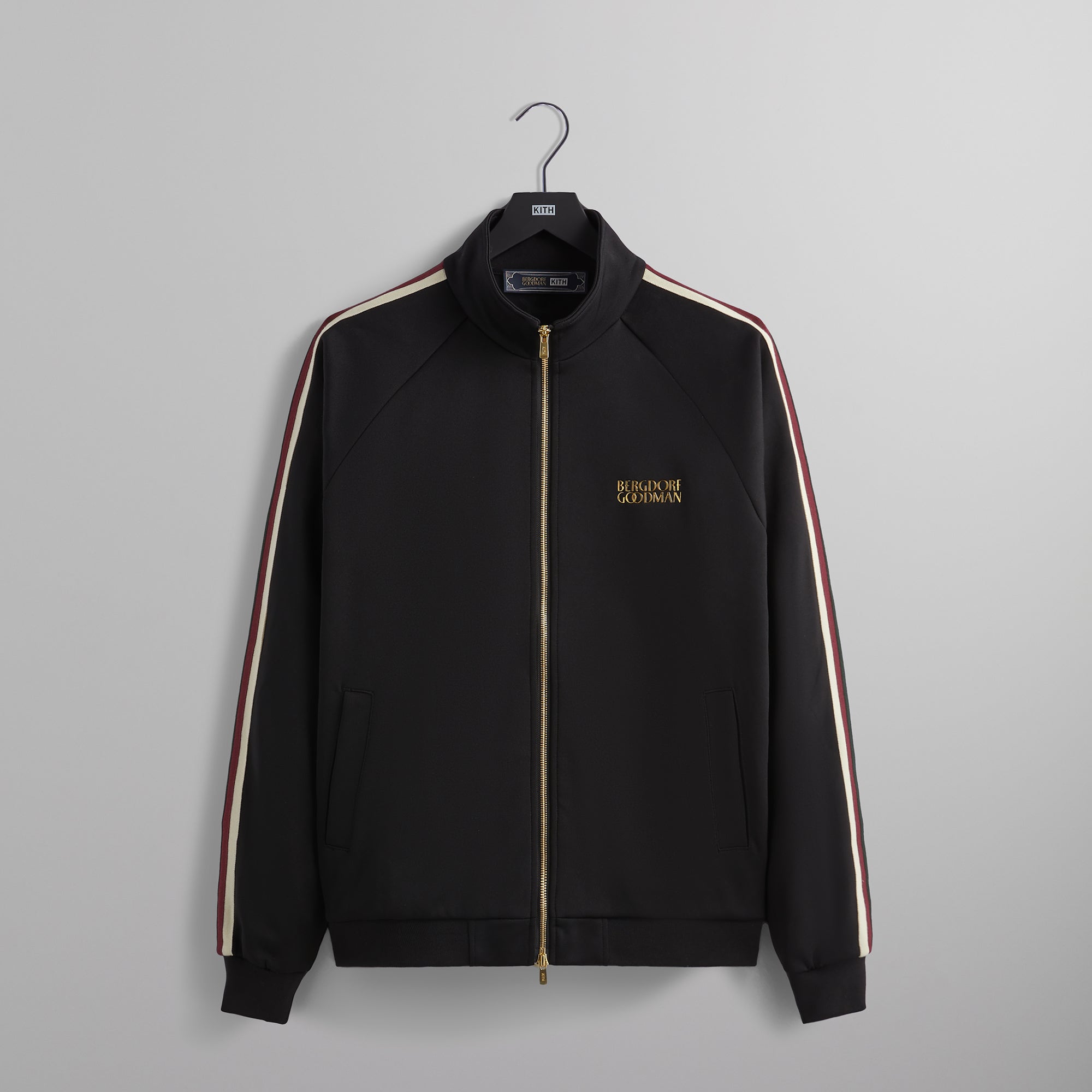 Kith for Bergdorf Goodman Clifton Track Jacket - Black