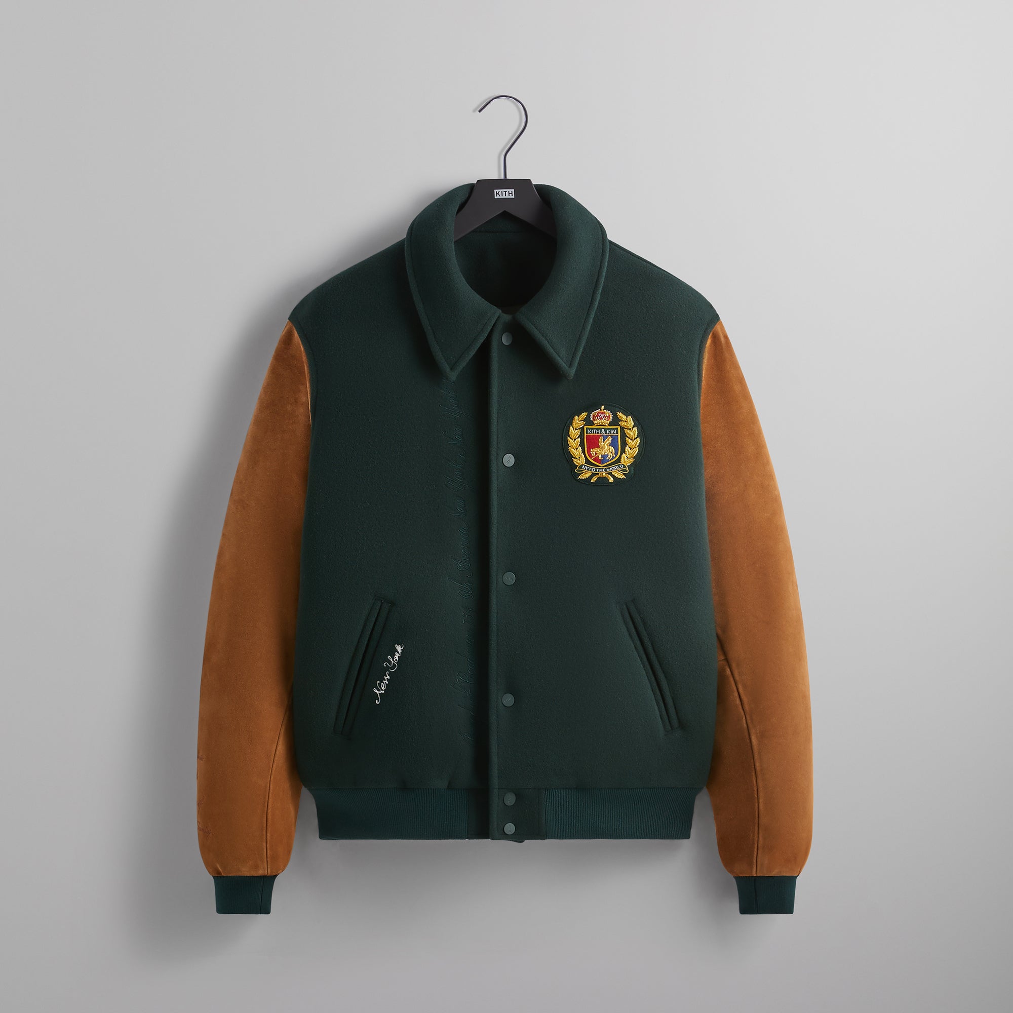 Kith for Bergdorf Goodman Coaches Jacket - Stadium
