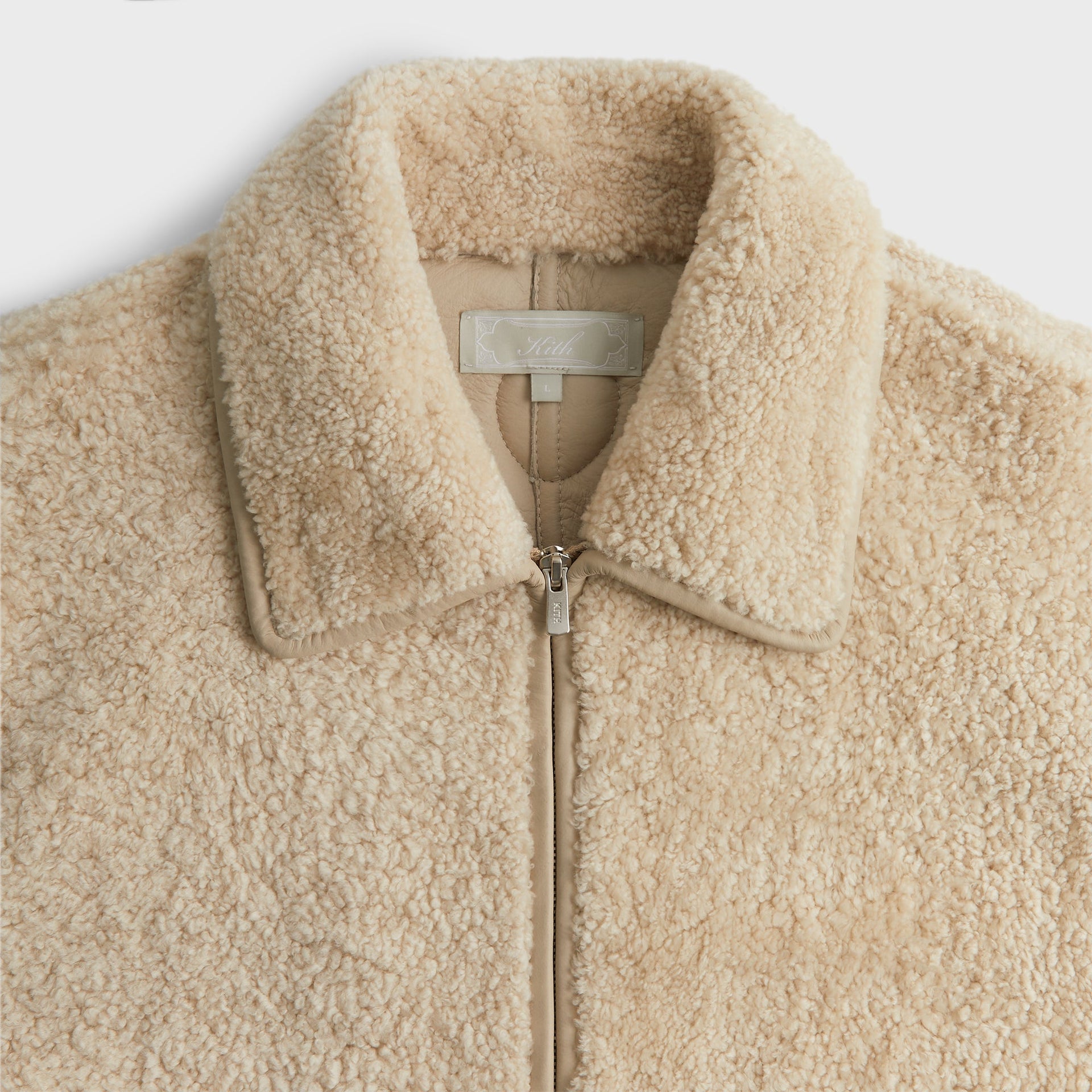 Kith Archer Shearling Jacket - Sector