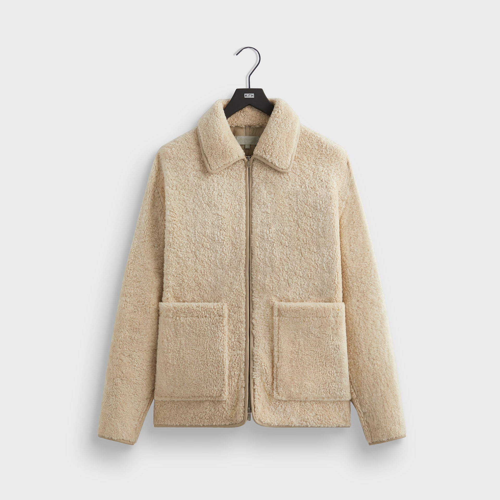Kith Archer Shearling Jacket - Sector